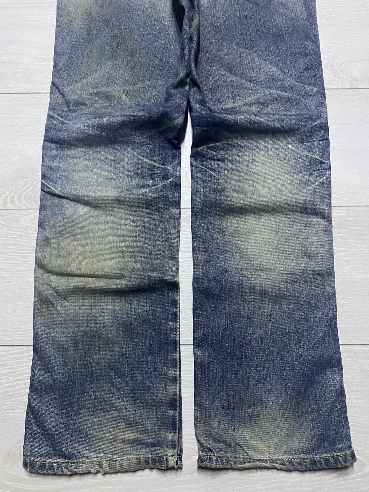 Edwin Vintage Edwin Motorhead Riders Mud Wash Avant Garde Jeans Size US 32 / EU 48 - 5 Thumbnail