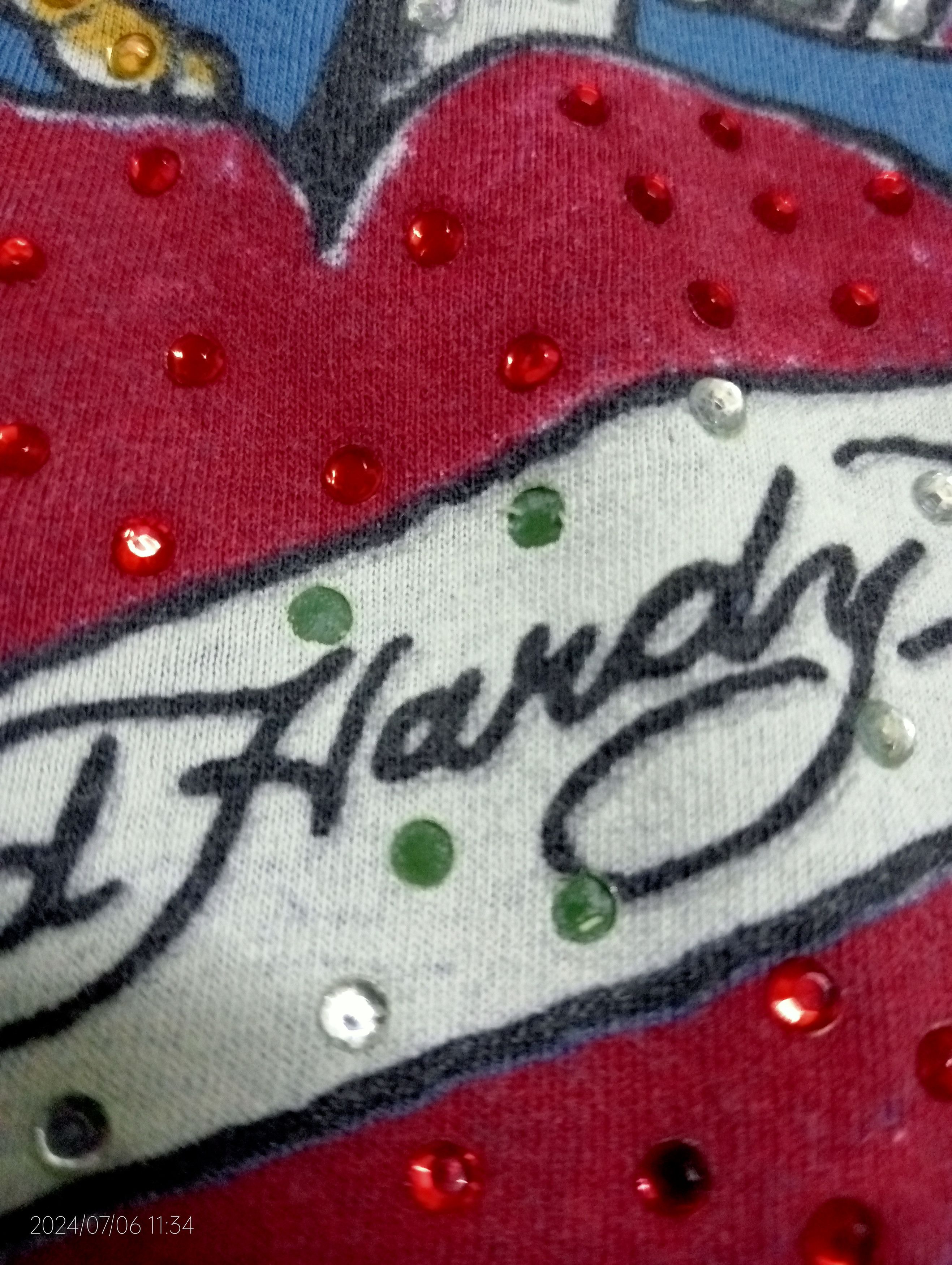 Christian Audigier Vintage Ed Hardy by Christian Audigier Navy Tee Size M / US 6-8 / IT 42-44 - 12 Thumbnail