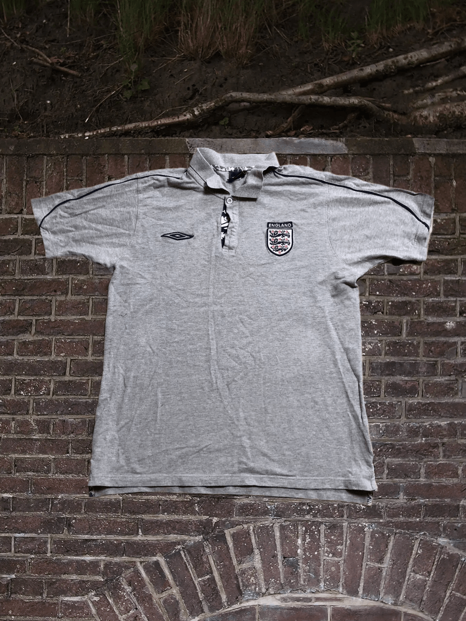 Umbro UMBRO ENGLAND FOOTBALL POLO STREETWEAR Size US XL / EU 56 / 4 - 1 Thumbnail