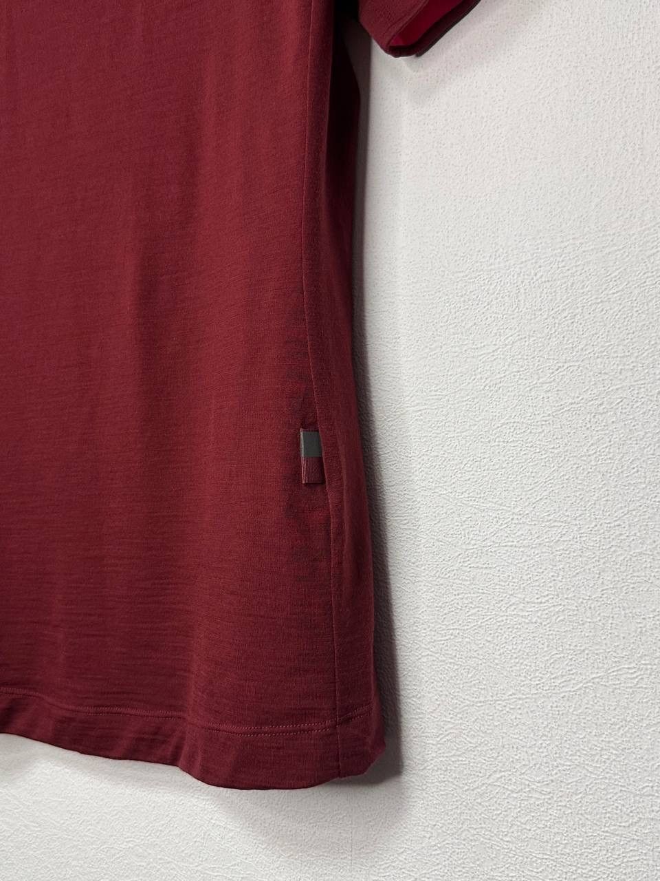 Rapha Rapha Women’s Merino Wool T-Shirt Burgundy Cycling Top M Size M / US 6-8 / IT 42-44 - 13 Thumbnail