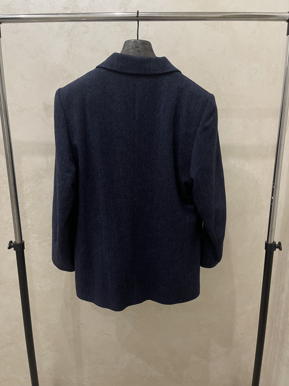 Vintage Vintage angora oversize blazer mary flaherty classic jacket Size XL / US 12-14 / IT 48-50 - 5 Thumbnail
