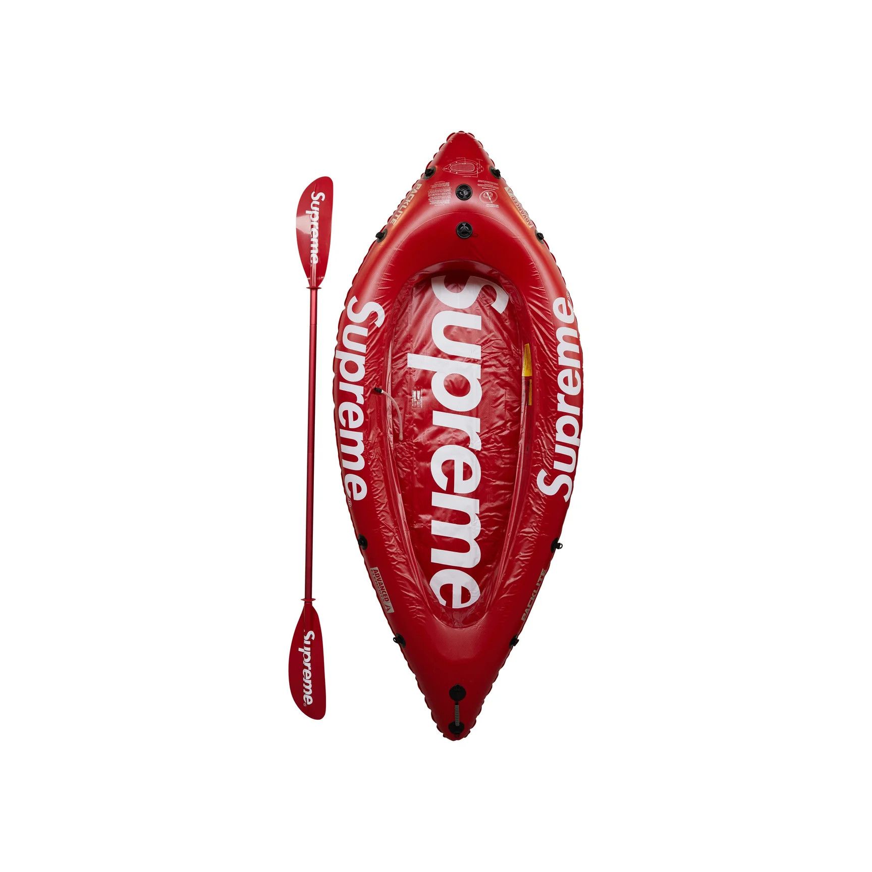 Supreme Supreme Advanced Elements Packlite Kayak Red Size ONE SIZE - 1 Thumbnail