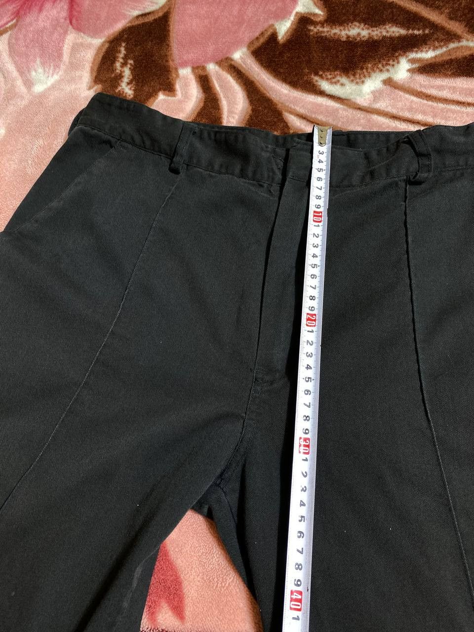 Dickies Crazy Vintage Dickies Dirty Baggy Faded pants Redhawk Size US 34 / EU 50 - 13 Thumbnail