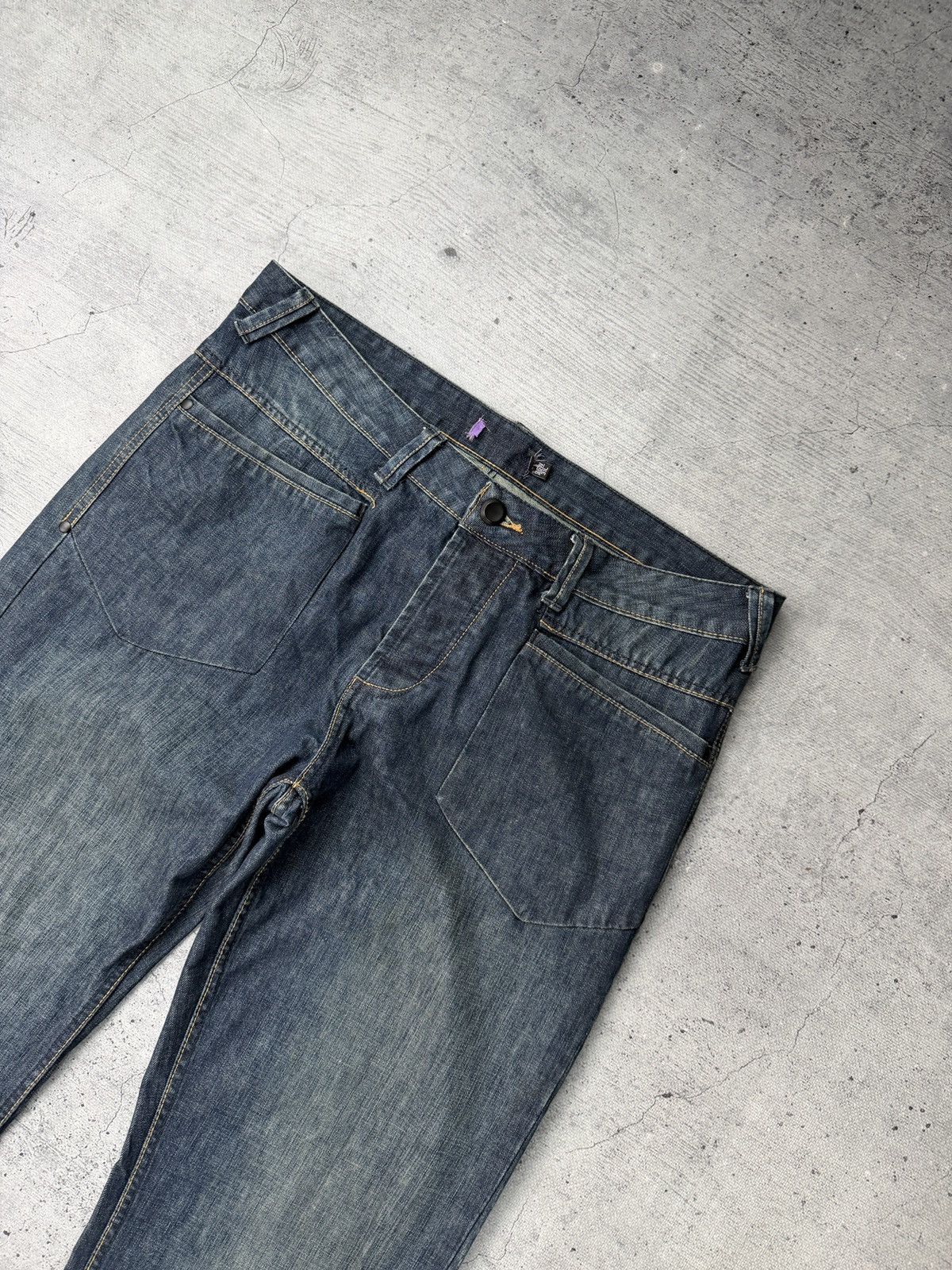Diesel Levi’s Engineered style Jeans Vibe Belt Jeans Y2K Size US 36 / EU 52 - 7 Thumbnail