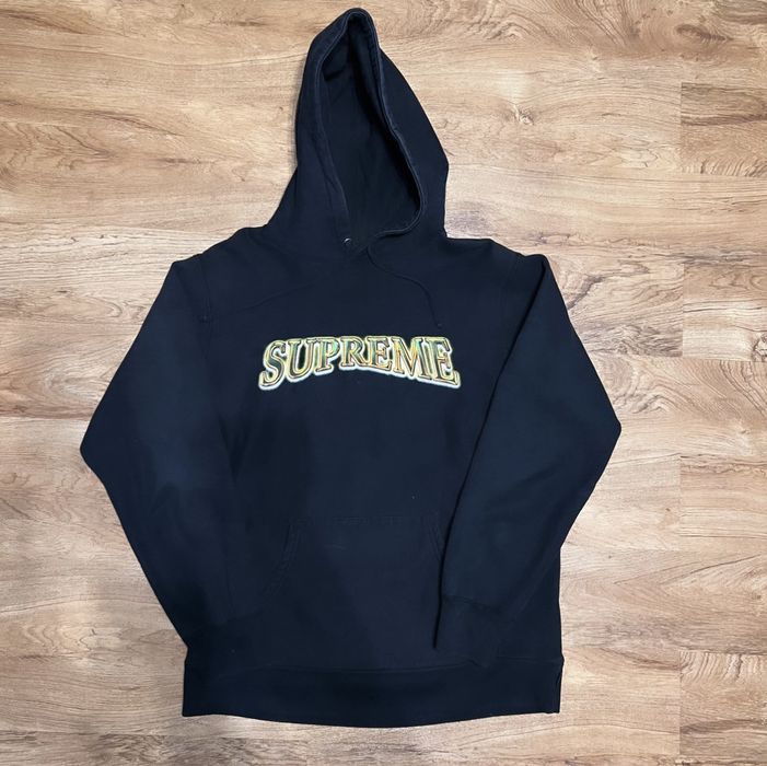 Supreme metallic outlet arc hoodie