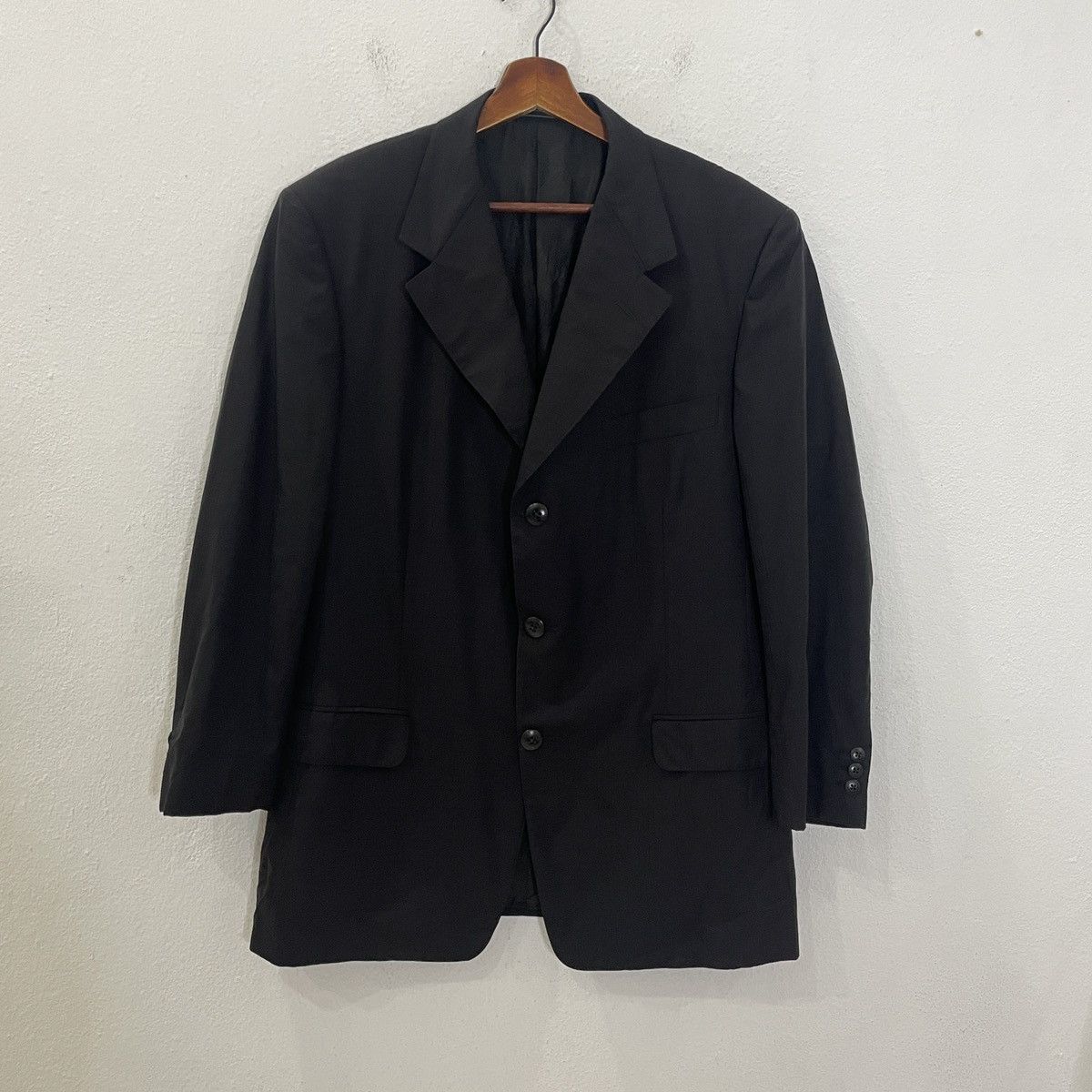 Versace Vintage Gianni Versace Coat Jacket Size US L / EU 52-54 / 3 - 1 Thumbnail