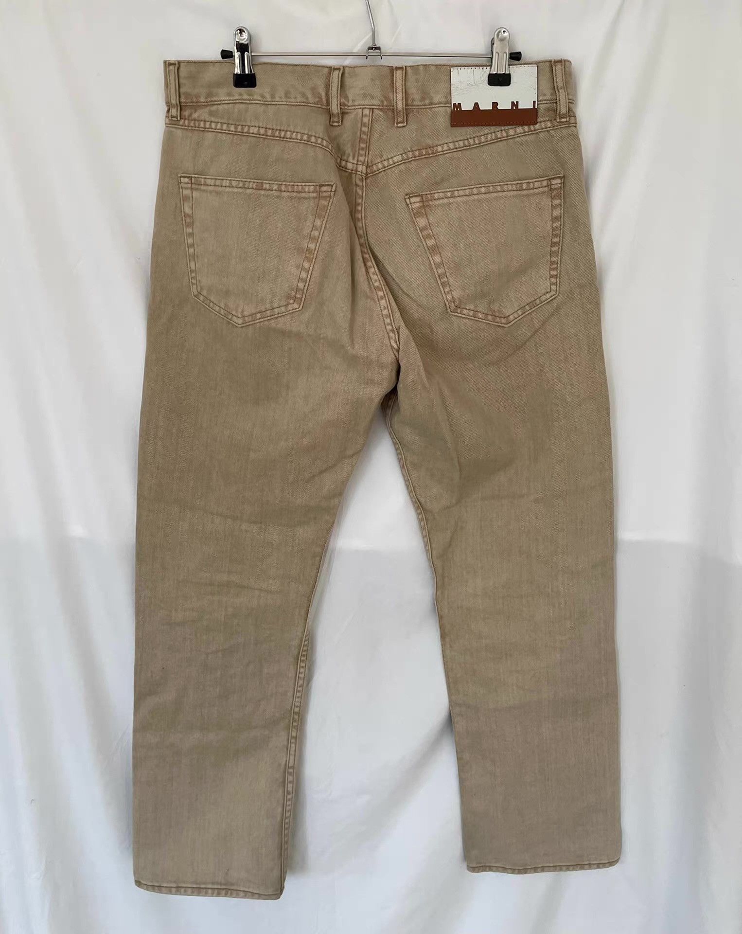 Marni Marni Men's Washed Vintage Jeans Ｑ21 Size US 34 / EU 50 - 4 Thumbnail