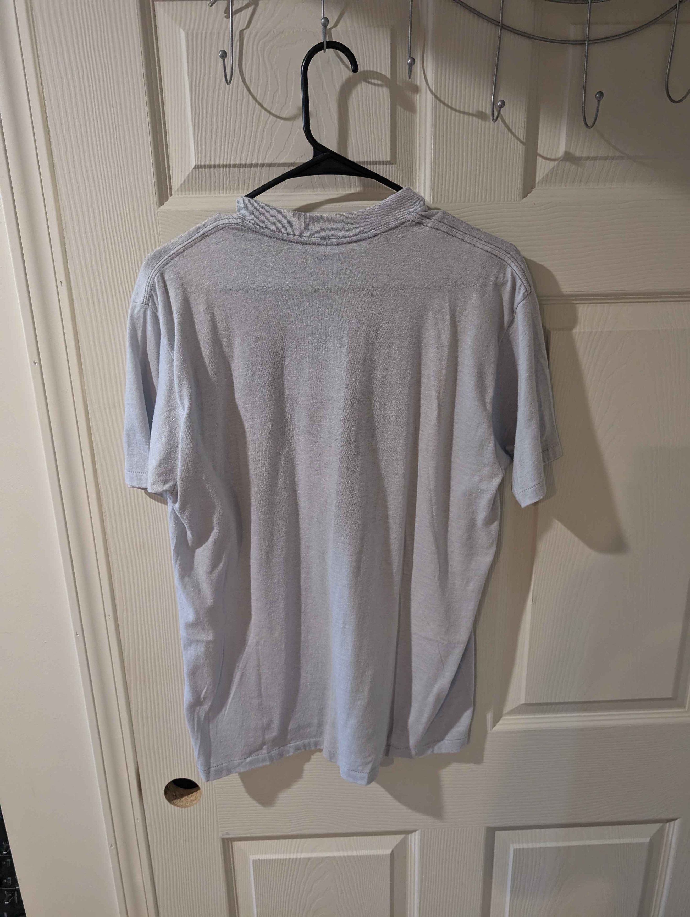 Vintage Vintage 80s Fruit of the Loom Graphic T-shirt Size US XL / EU 56 / 4 - 5 Thumbnail