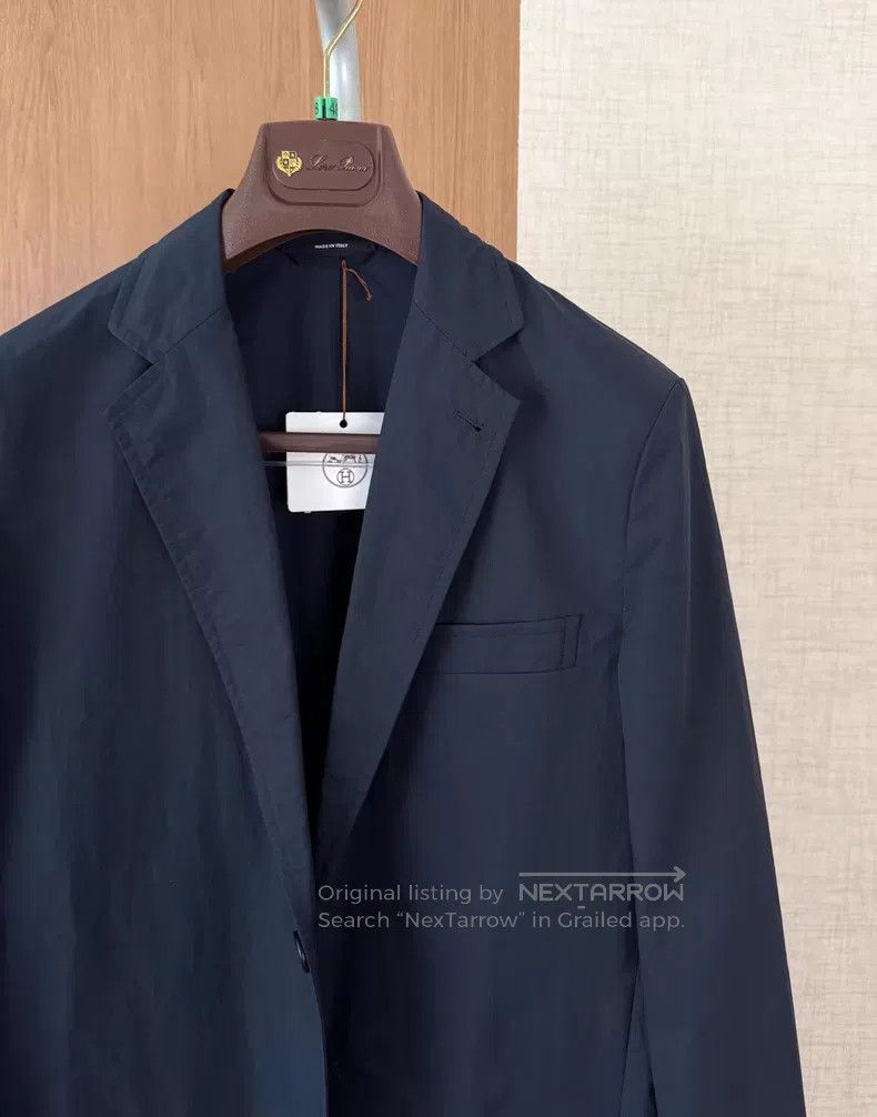 Hermes Hermes Spring/Summer Men's Jacket Size US S / EU 44-46 / 1 - 2 Thumbnail