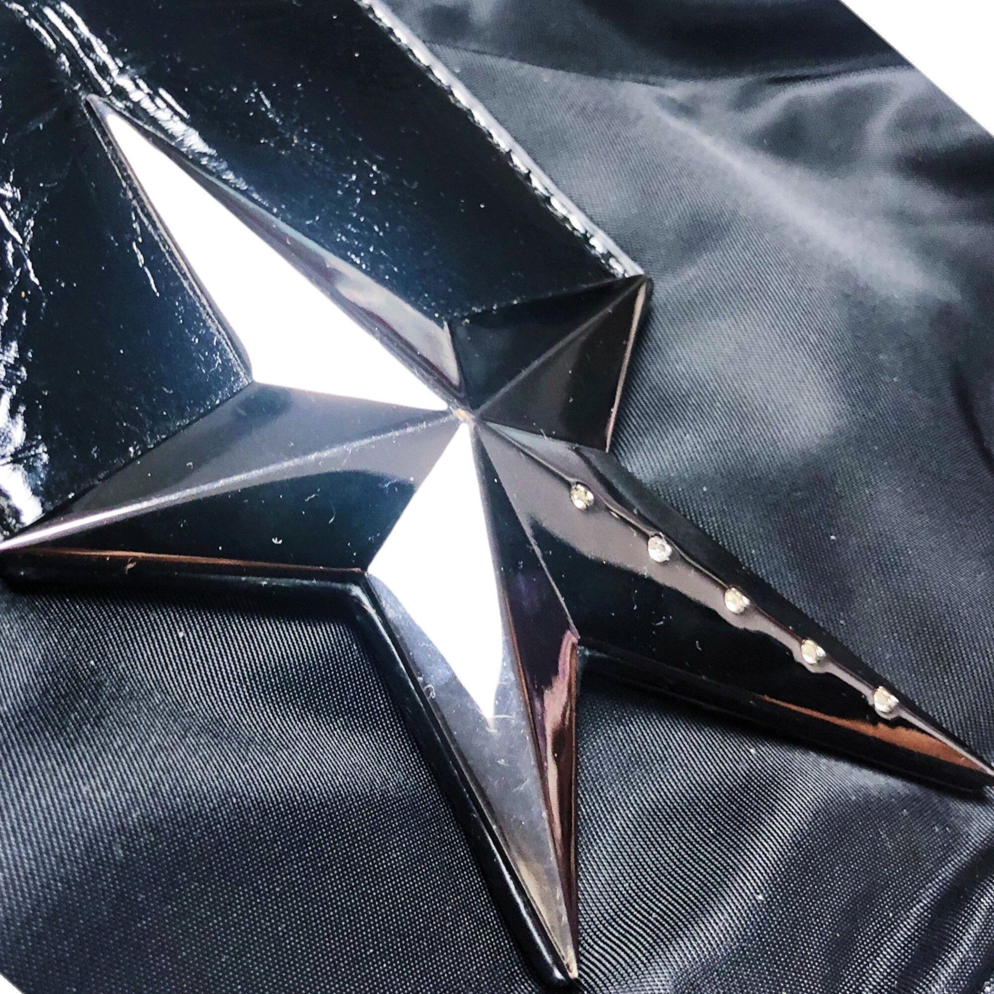Thierry Mugler The Thierry Mugler Mini Baguette Bag Leather Size ONE SIZE - 3 Thumbnail