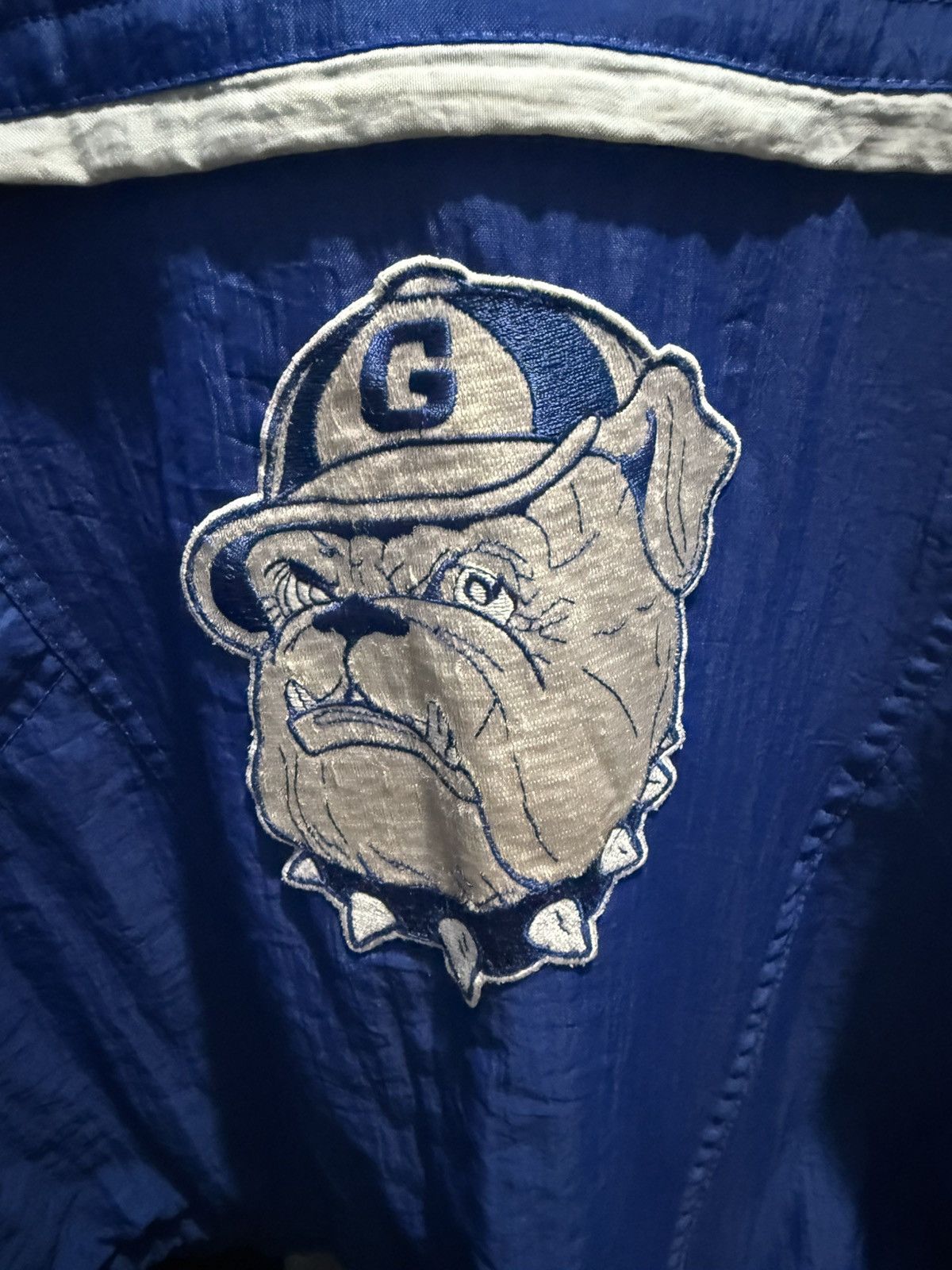 Apex One vintage 1990s Georgetown Hoyas winter warm jacket Size US M / EU 48-50 / 2 - 3 Thumbnail