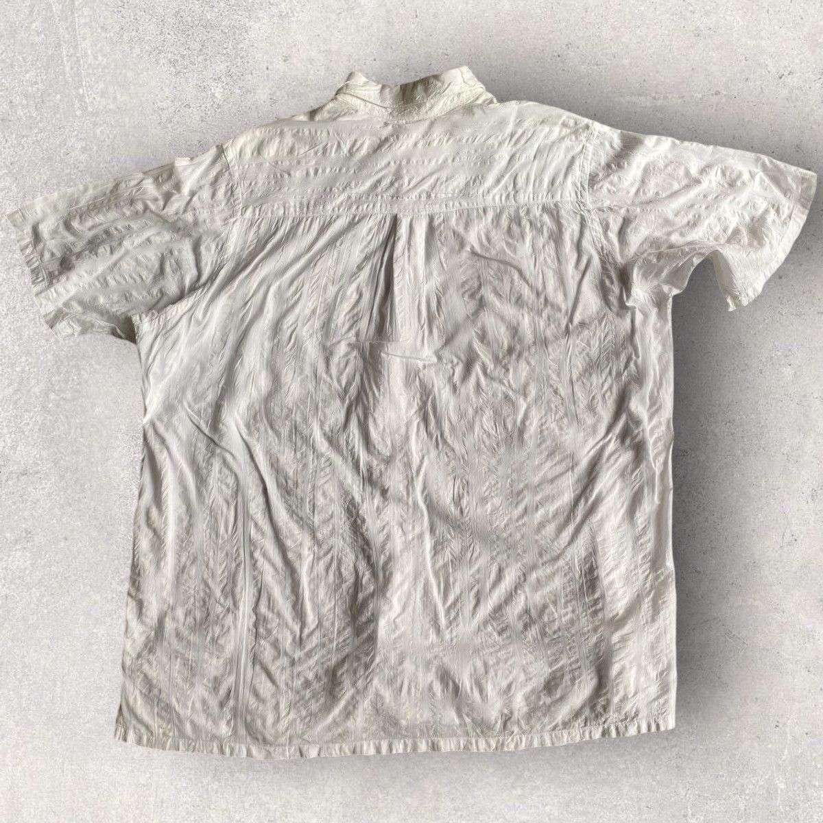 Yohji Yamamoto Y’s For Men Wrinkle Oversized Shirt Size US L / EU 52-54 / 3 - 5 Thumbnail