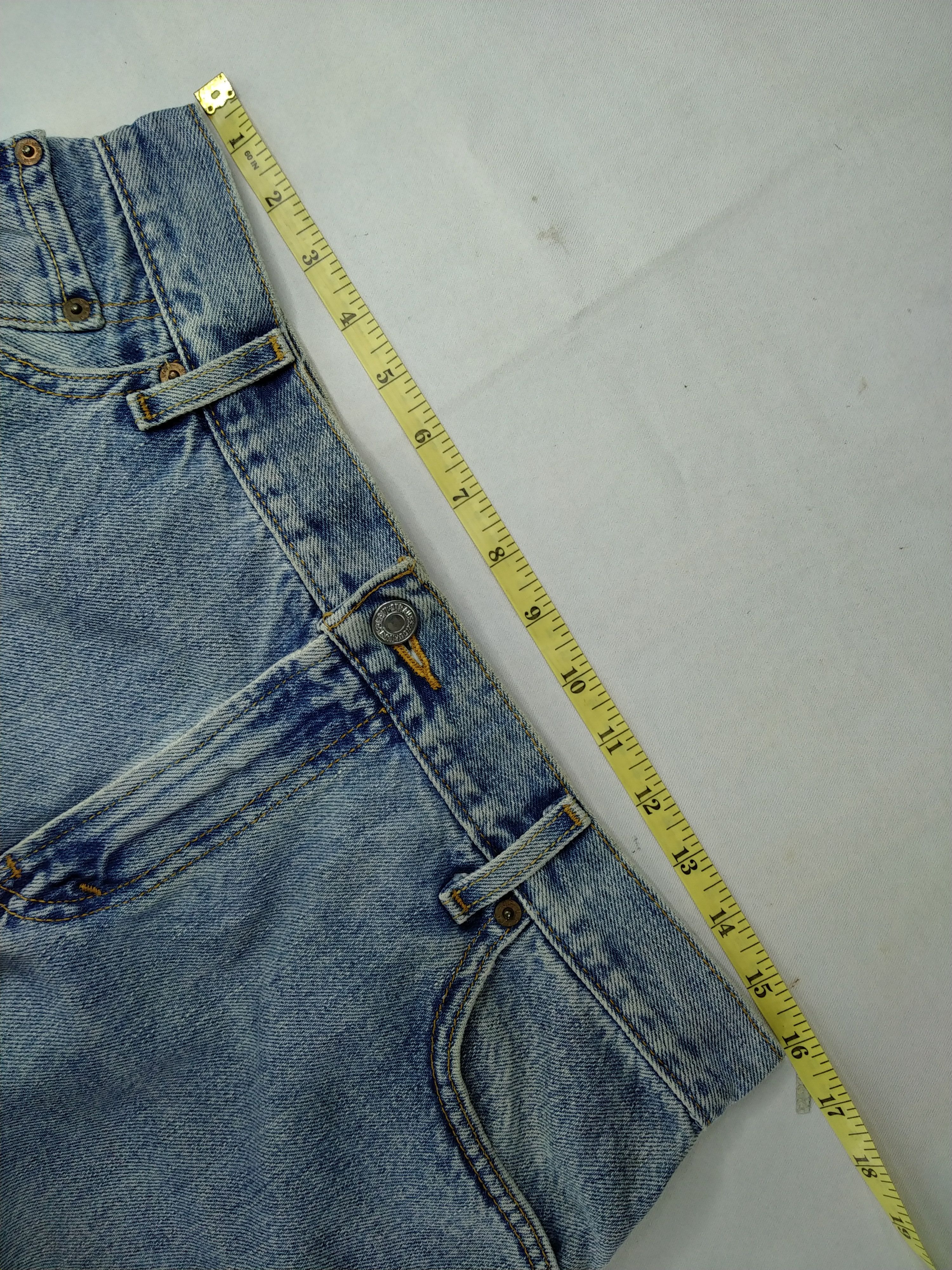 Levi's Vintage Levi's 550 Classic Relaxed Tapered Denim -JN080 Size US 32 / EU 48 - 3 Thumbnail