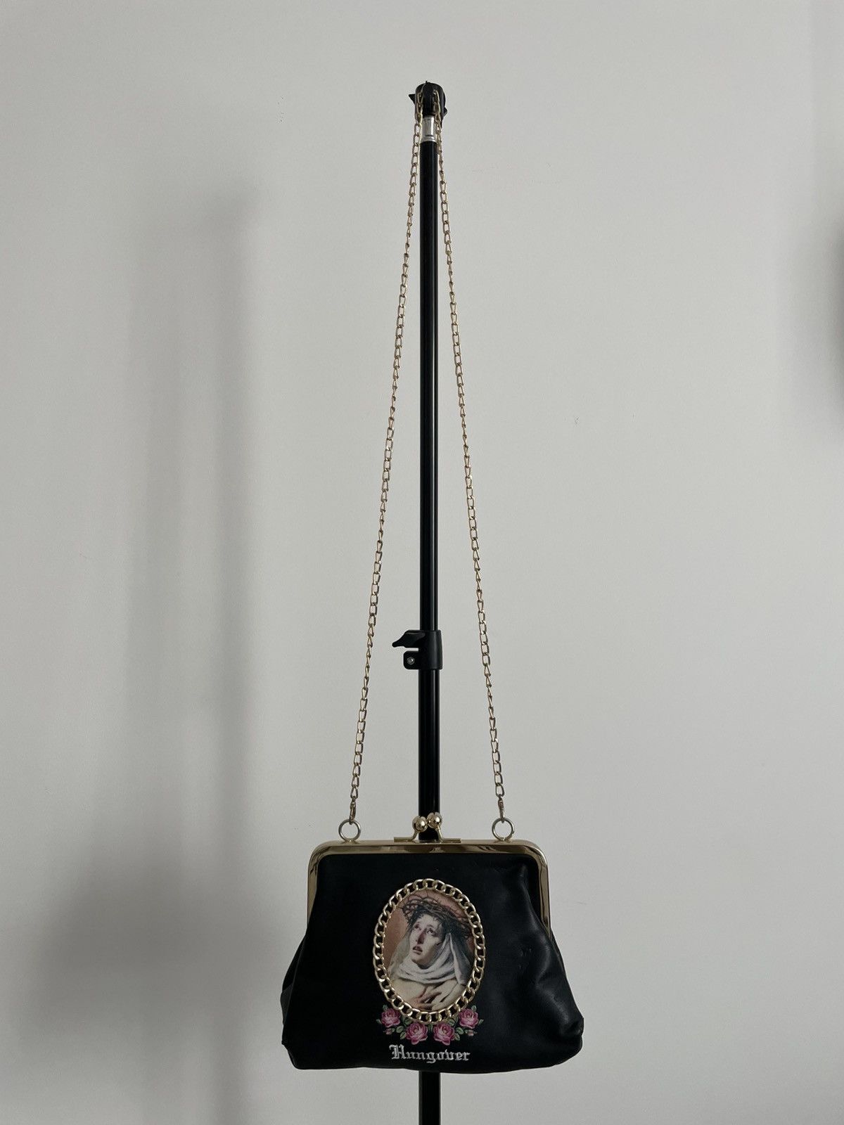 Japanese Brand Vintage Vingin Mary Black Mini Bag Japanese Y2K Style Size ONE SIZE - 1 Thumbnail