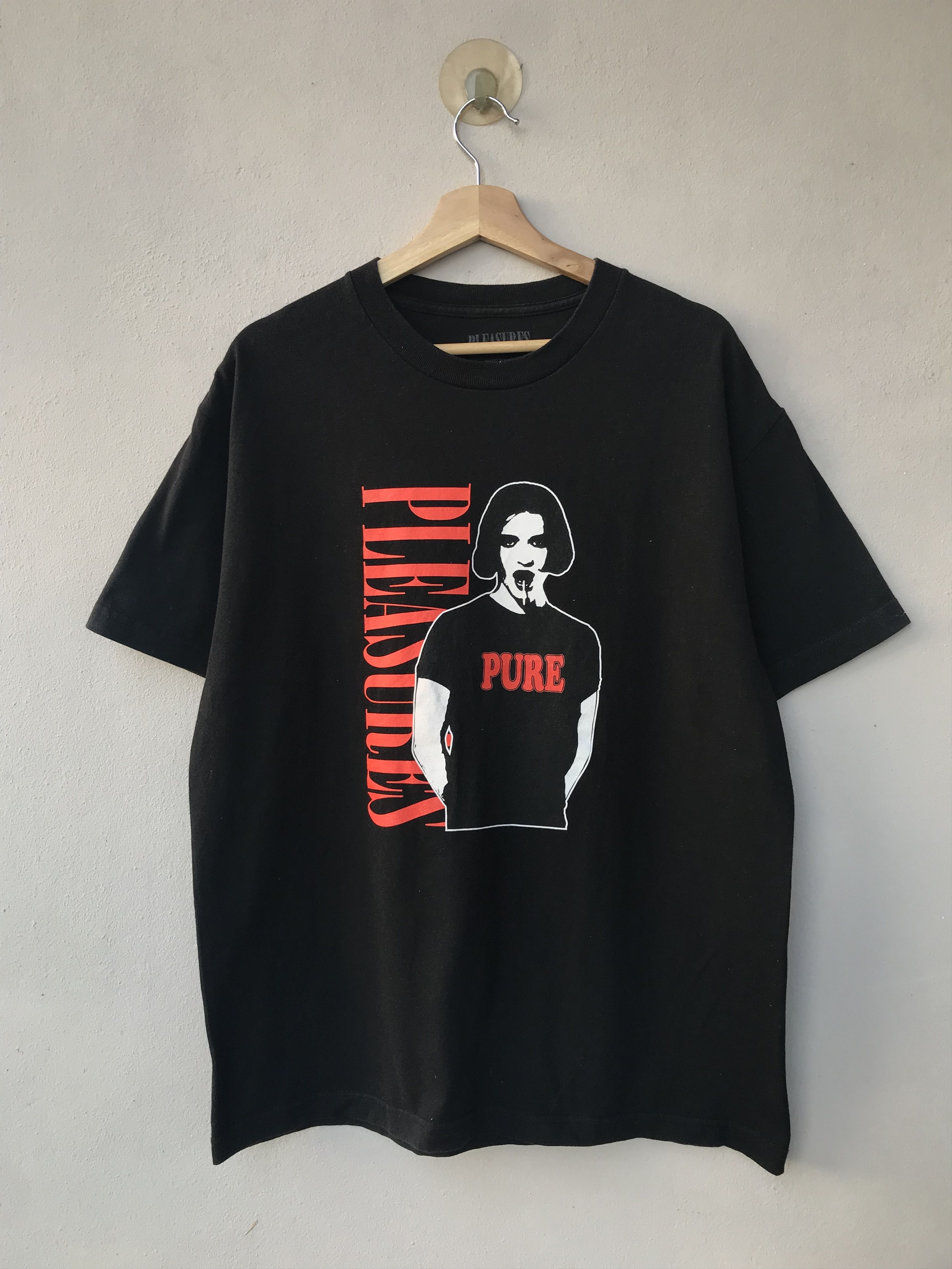 Pleasures Vintage Y2K Pleasures Pure Tee Size US L / EU 52-54 / 3 - 1 Thumbnail