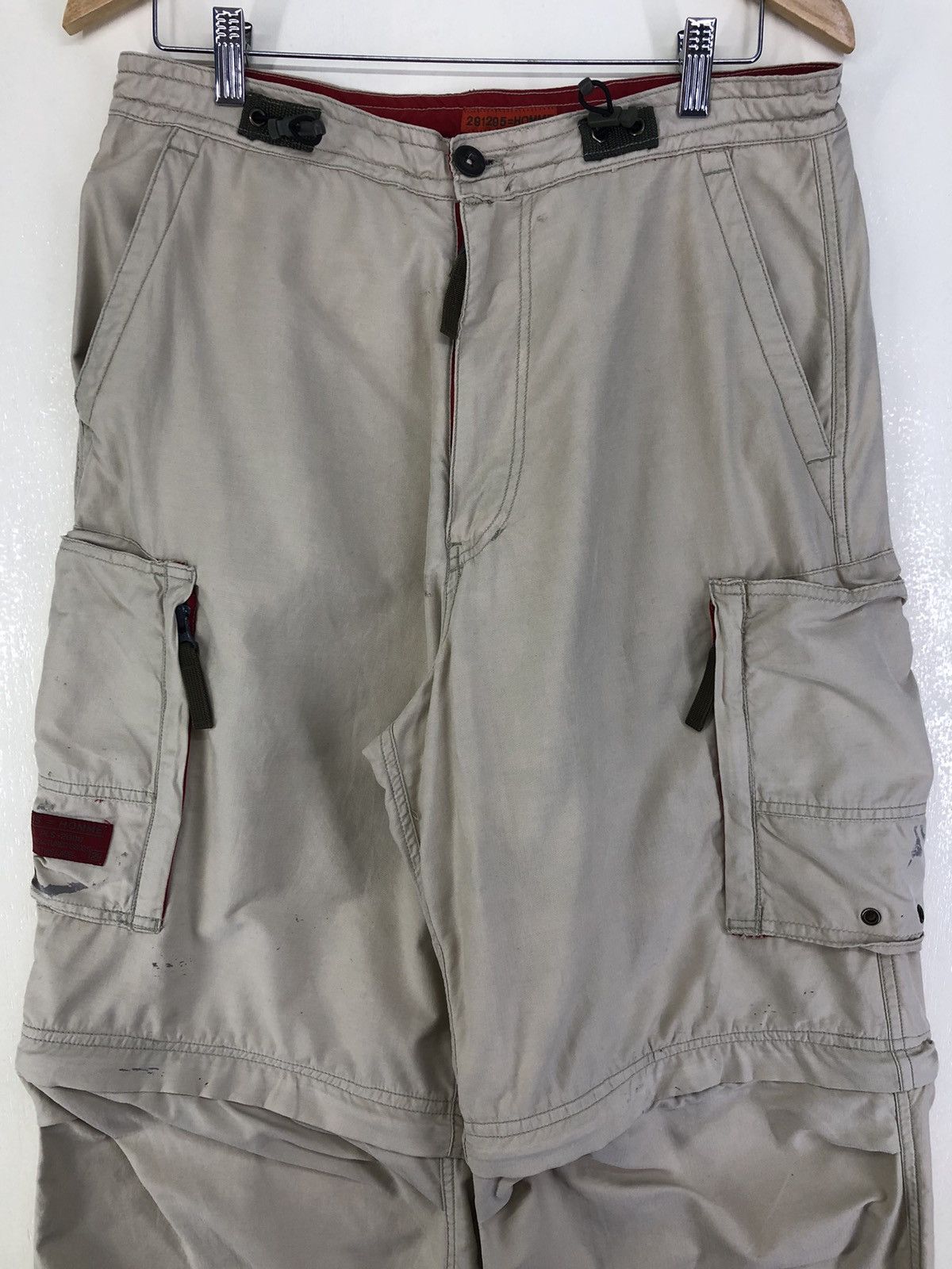 291295=Homme 291295=Homme Multipocket Cargo Pants Size US 31 - 3 Thumbnail