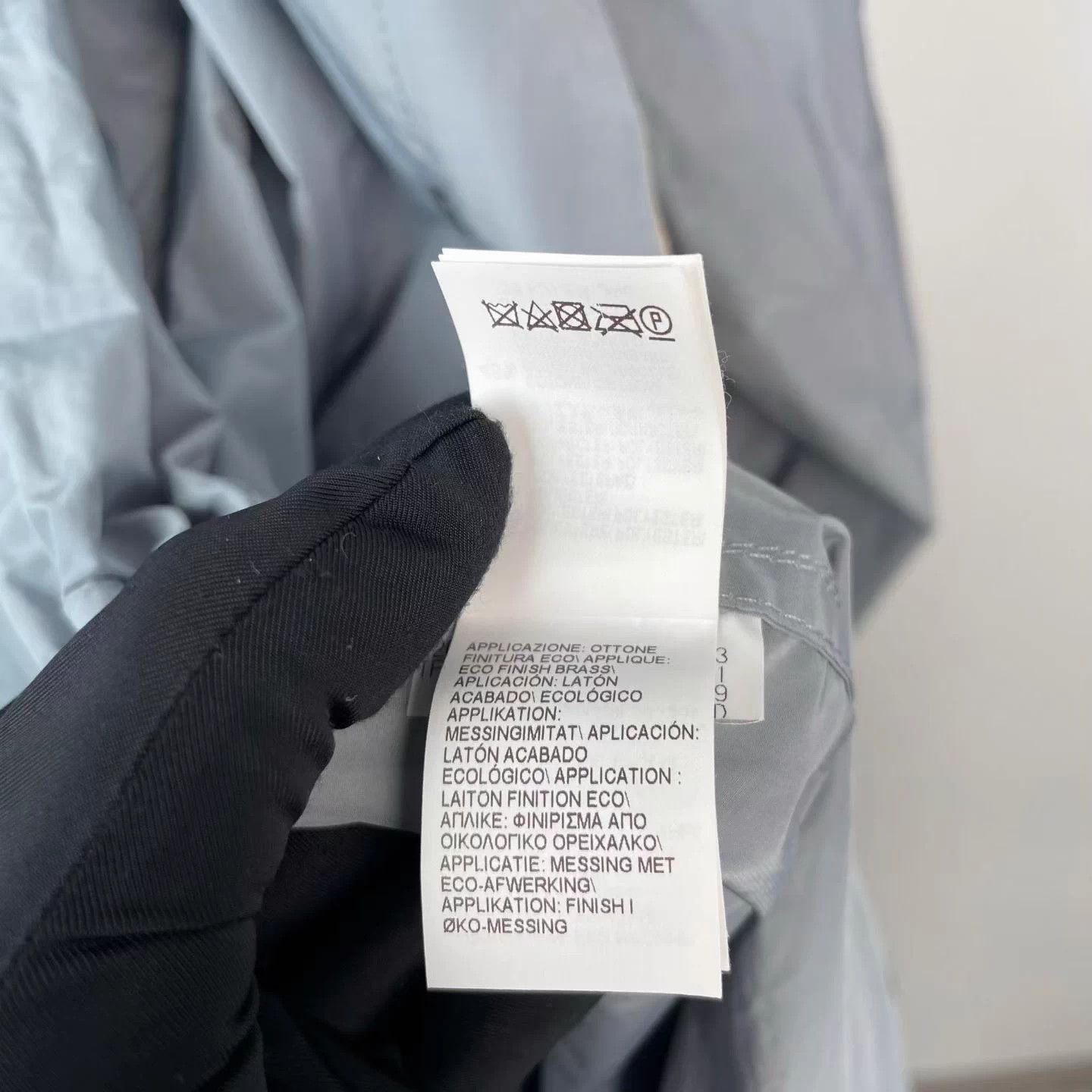 Brunello Cucinelli Brunello Cucinelli light blue hooded coat 46 EU Size US S / EU 44-46 / 1 - 7 Thumbnail