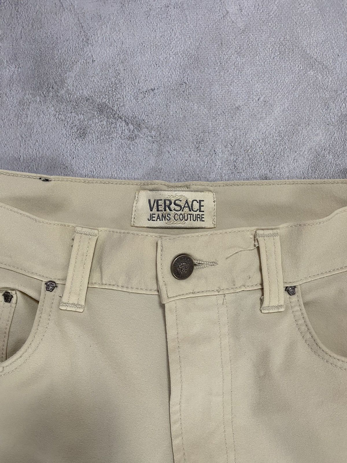 Versace 🪼Vintage Pants Versace Jeans Couture Size US 38 / EU 54 - 5 Thumbnail