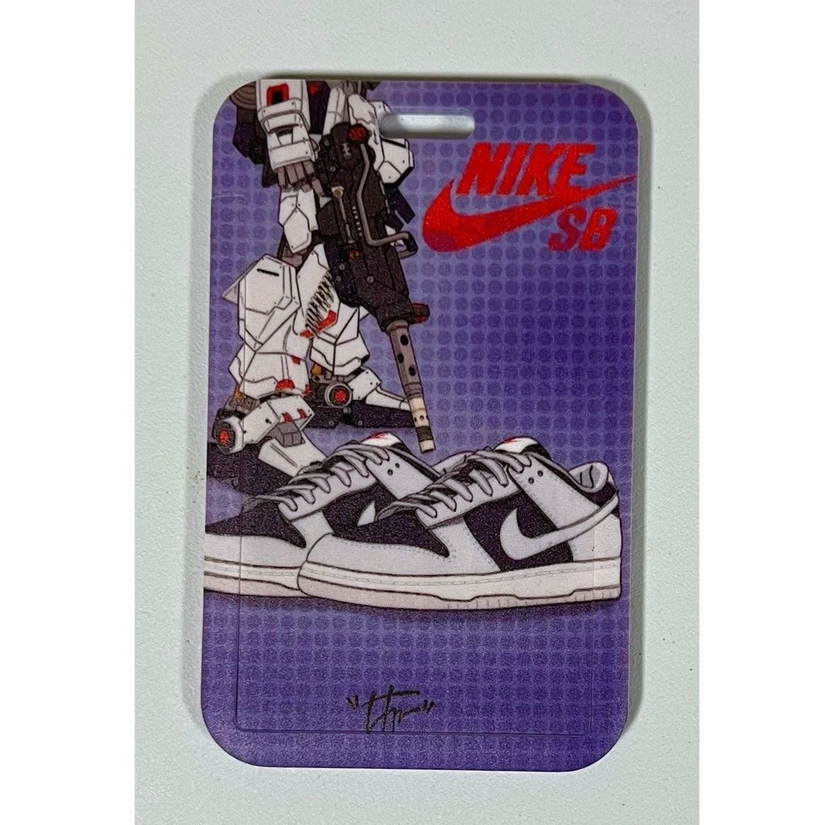 Nike × Vintage Nike Sneakers ID Card Holder Name Tag Case ✨ #nike #casual Size ONE SIZE - 1 Thumbnail