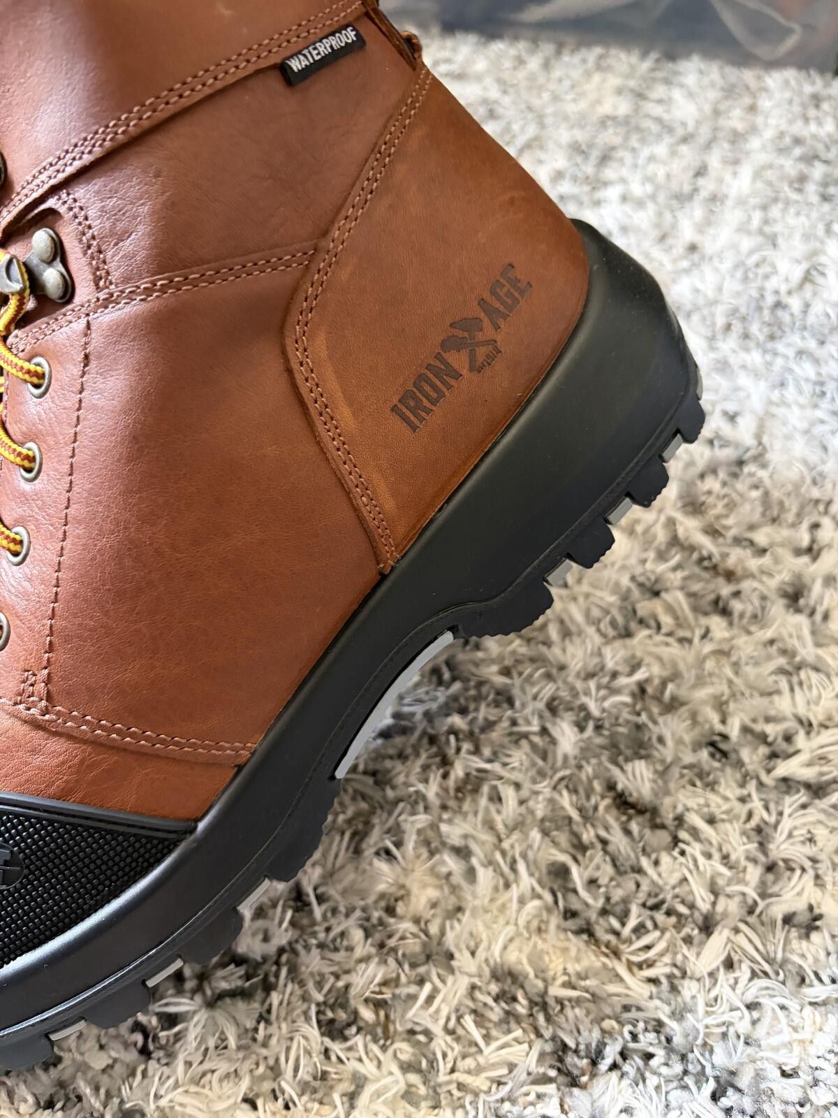 Other Iron Age safety toe boots Size US 14 / EU 47 - 5 Thumbnail