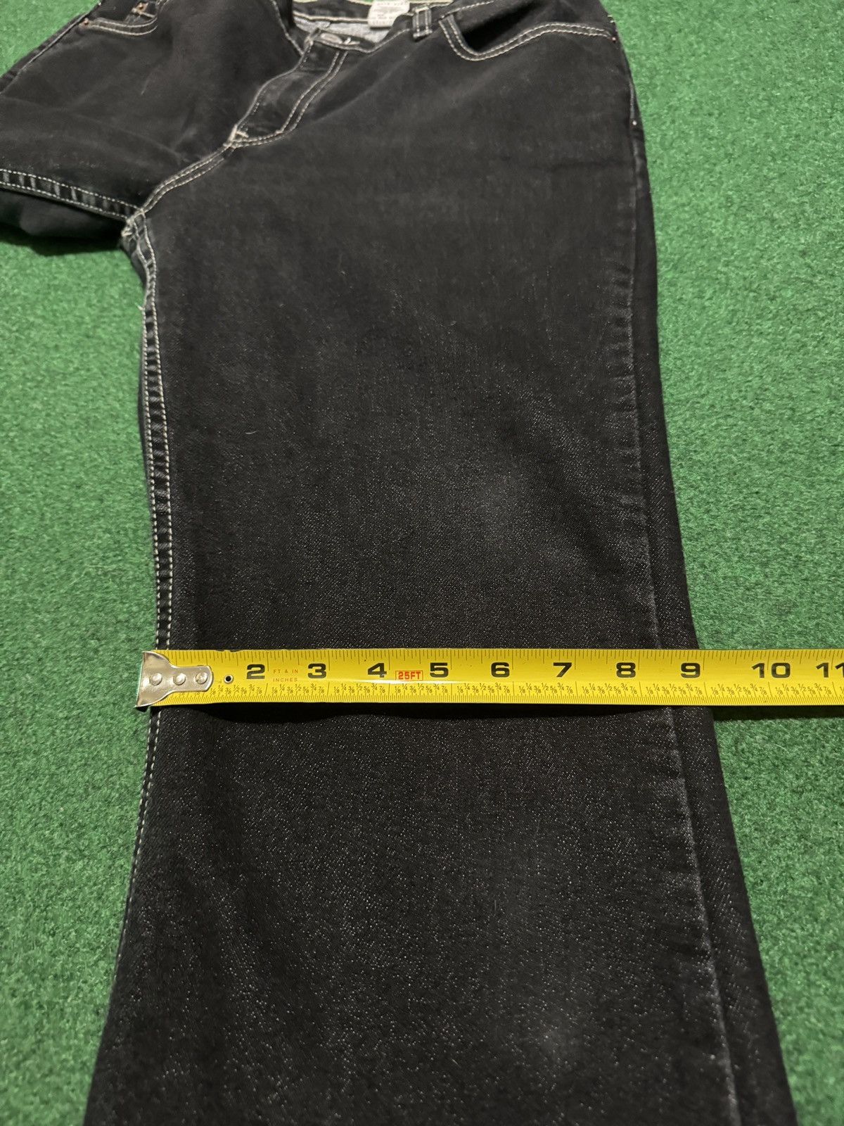 Levi's Vintage Clothing Vintage Levi’s 515 Y2K Bootcut Low Rise 14 36x30 Jeans Size 36" / US 14 / IT 50 - 9 Thumbnail