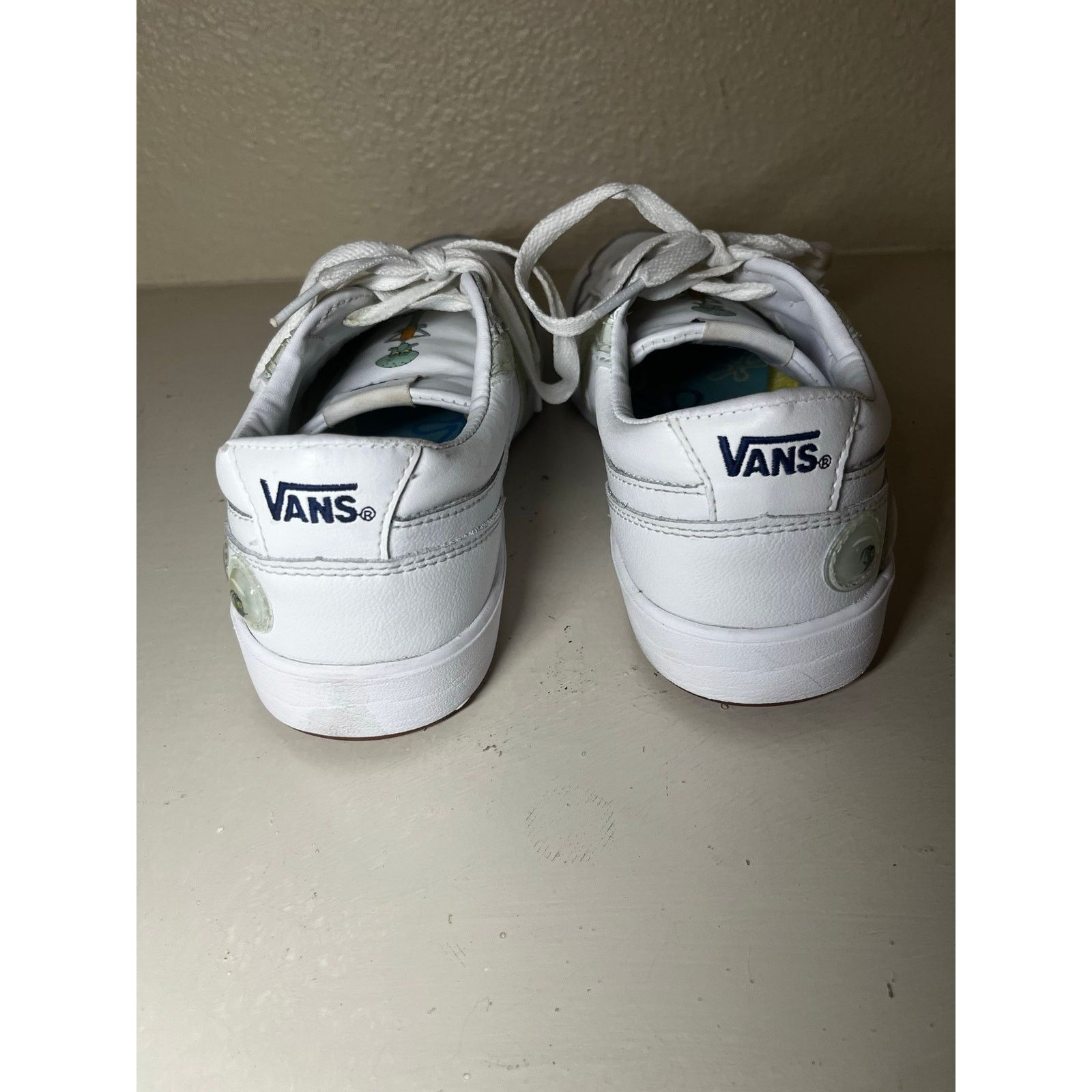 Vans VANS X SPONGE BOB LOW LAND COMFY CUSH BUBBLE Men's Athletic Size US 10.5 / EU 43-44 - 7 Thumbnail