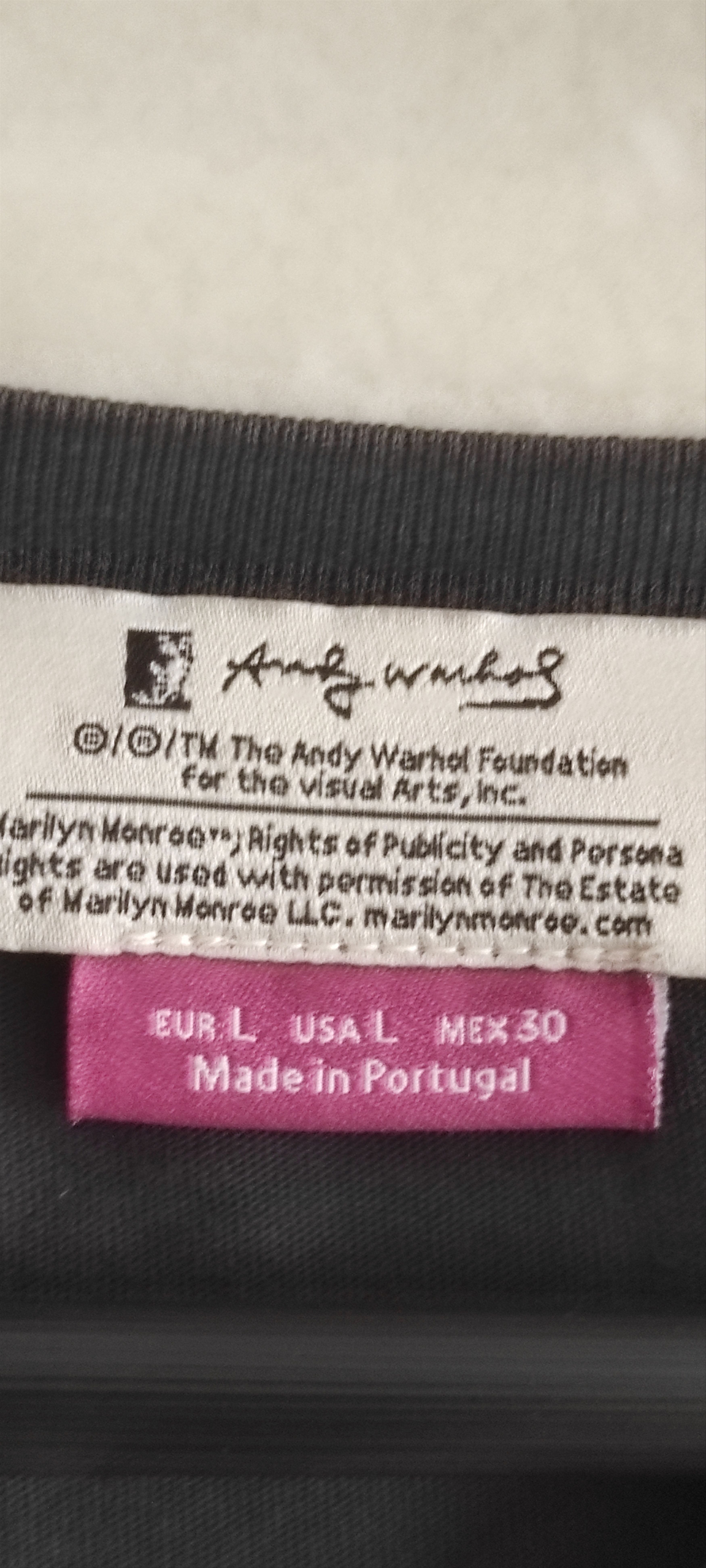 Andy Warhol Andy Warhol MARILYN MONROE "Famous 15 minutes" Graphic Shirt Size L / US 10 / IT 46 - 7 Thumbnail