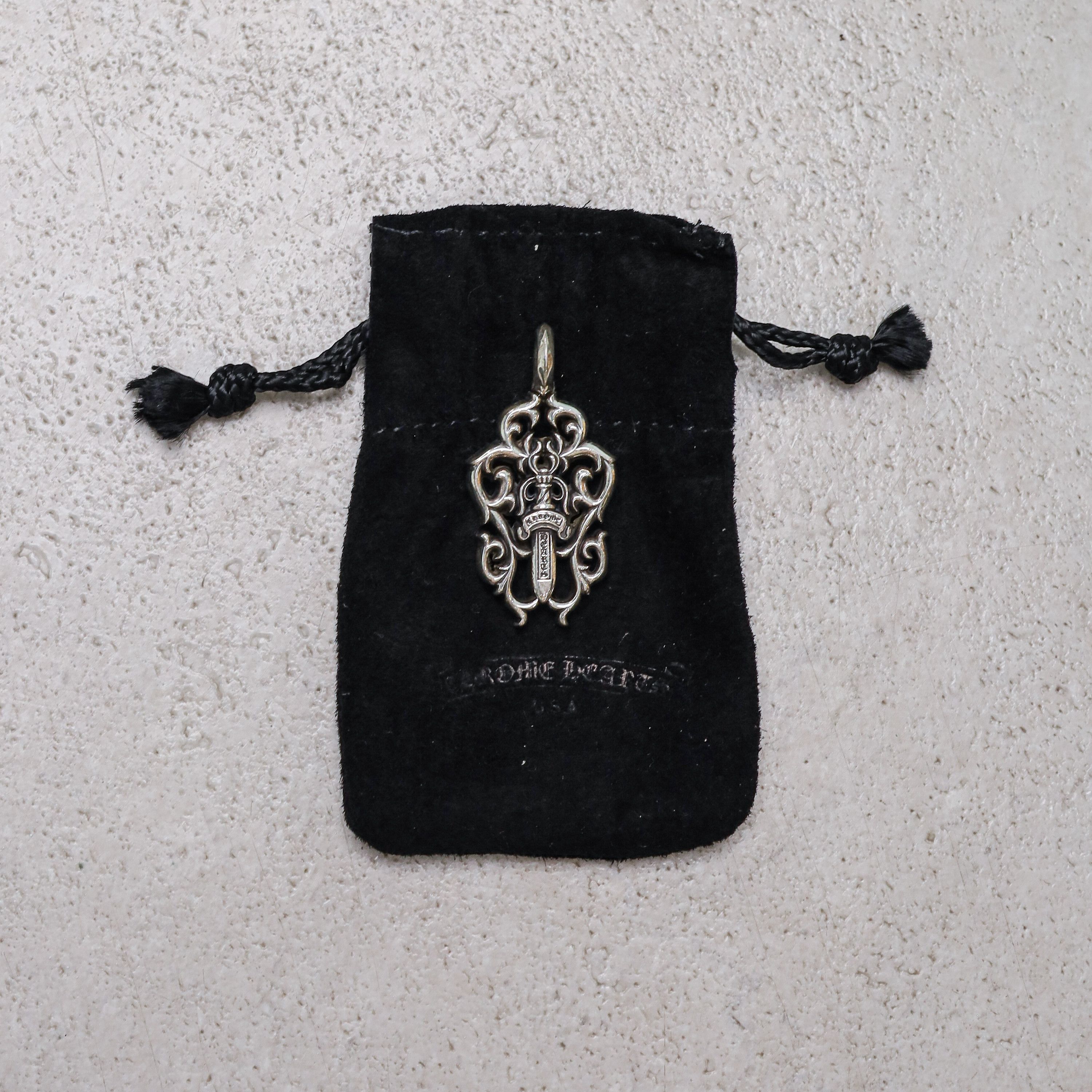 Chrome Hearts CHROME HEARTS Vine Dagger Charm Size ONE SIZE - 8 Thumbnail