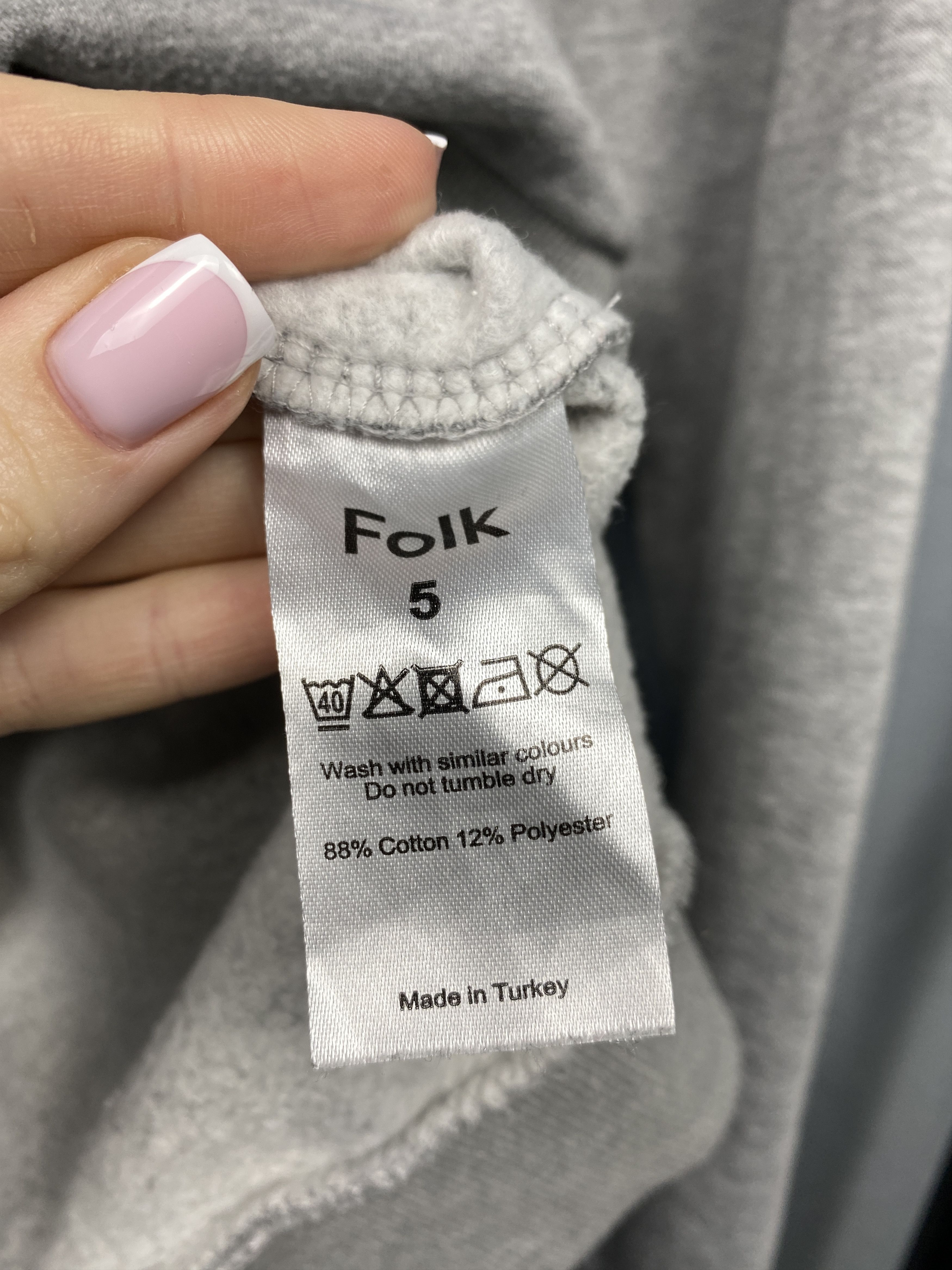 Folk Folk Vintage Mens Crew Neck Sweater Size US XL / EU 56 / 4 - 5 Thumbnail