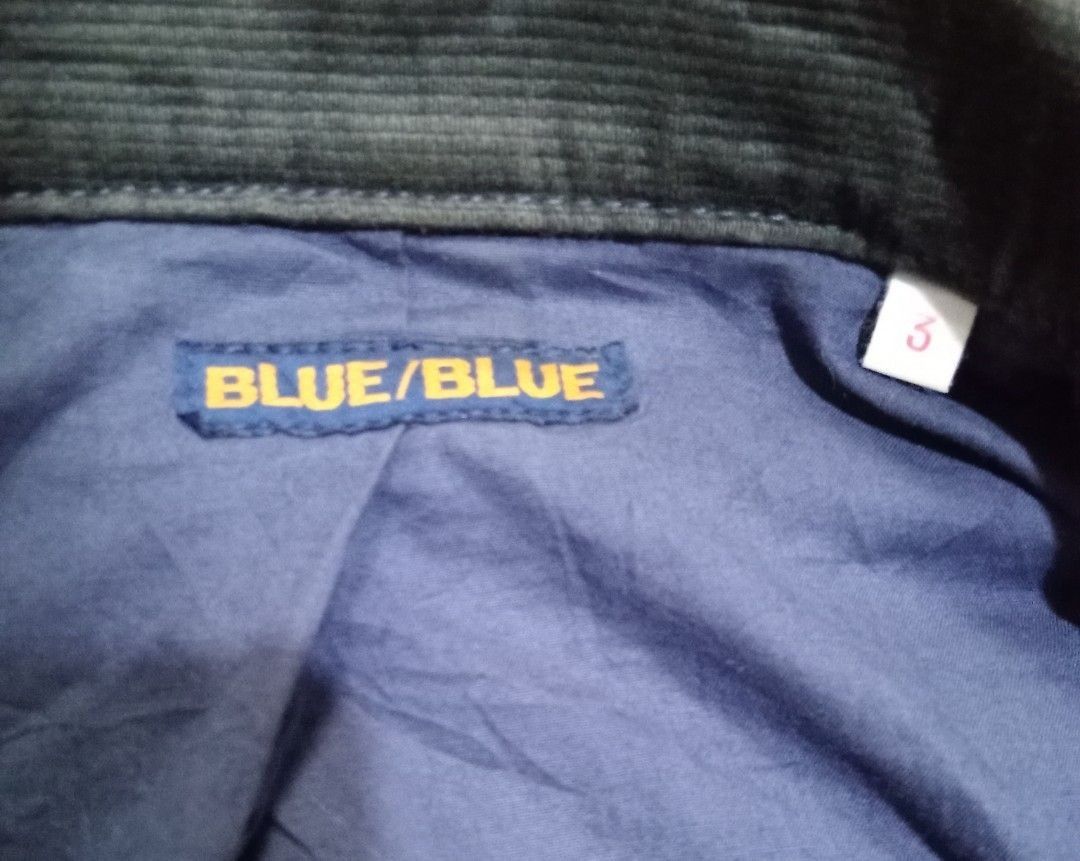 45rpm × Blue Blue Japan × Japanese Brand Vintage Blue Blue Japan M65 Jacket Size US L / EU 52-54 / 3 - 6 Thumbnail