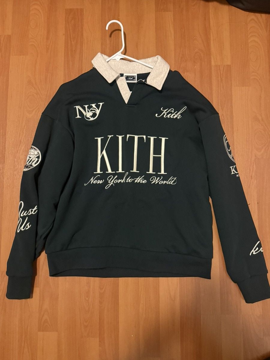 Other Kith Nelson Collared Polo Stadium Size US M / EU 48-50 / 2 - 2 Thumbnail