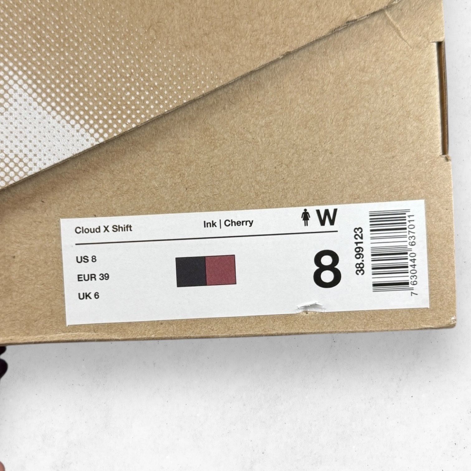 Other On Running Cloud X Shift Women's US 8 Ink Cherry NIB w/Box Size US 8 / IT 38 - 4 Thumbnail