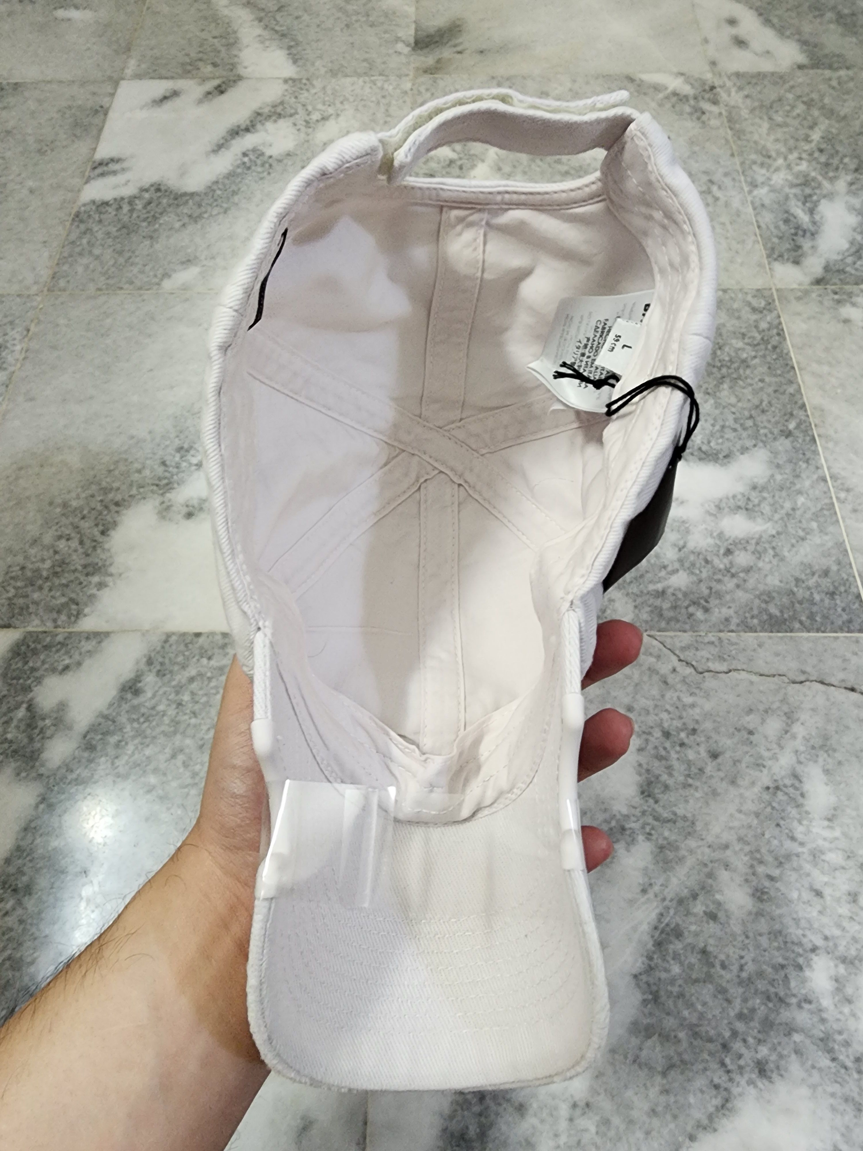 Balenciaga Gaffer Logo Cap Size ONE SIZE - 7 Thumbnail