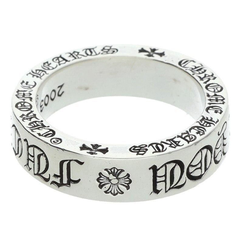 Chrome Hearts US8-8.5 chrome hearts 6mm SPACER FOREVER Ring 16.5 Size ONE SIZE - 2 Thumbnail