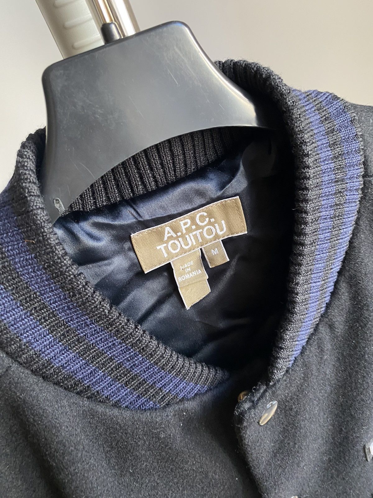 A.P.C. A.P.C. Touitou Bomber Jacket Size US M / EU 48-50 / 2 - 10 Thumbnail