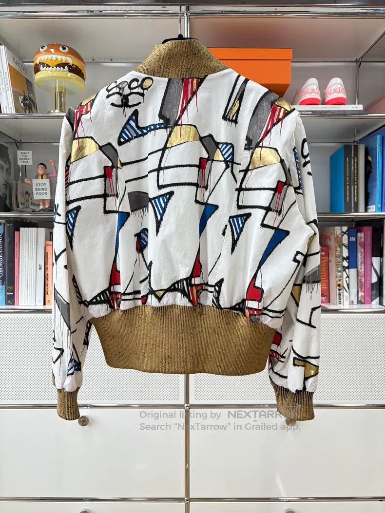 Chanel Chanel Egyptian series graffiti thin jacket Size XS / US 0-2 / IT 36-38 - 3 Thumbnail