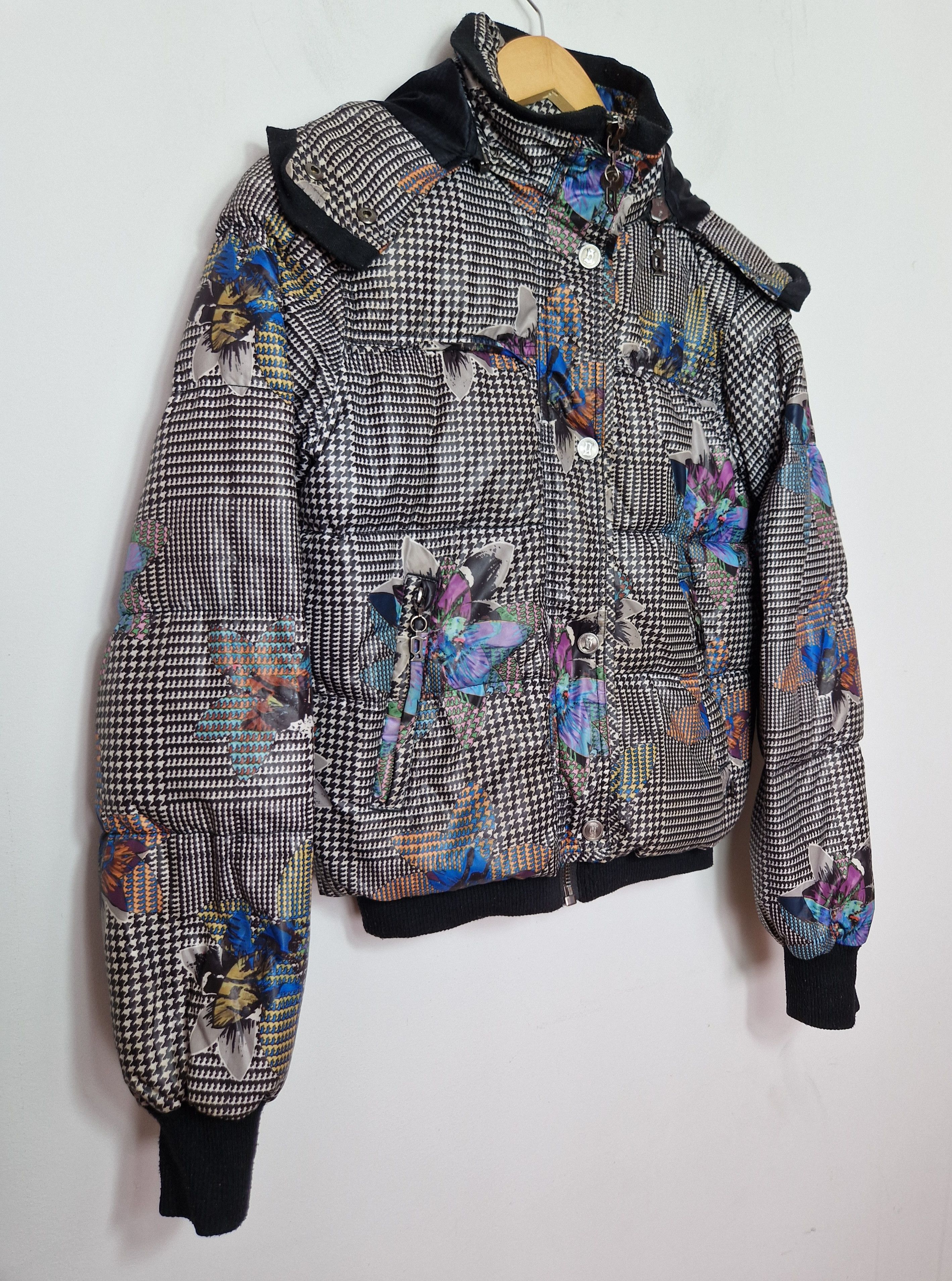 John Galliano × Vintage John Galliano vintage y2k gazette newspaper puffer Size S / US 4 / IT 40 - 3 Thumbnail