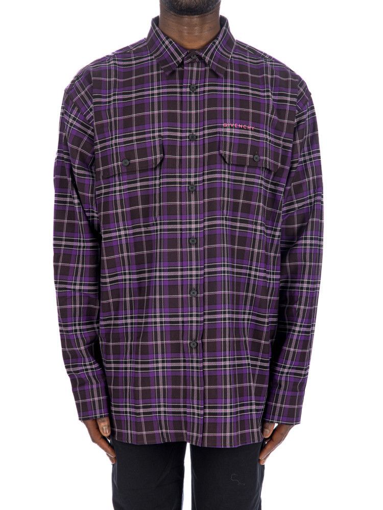 o1y1124 Long Sleeves Checked Shirt in Multicolor