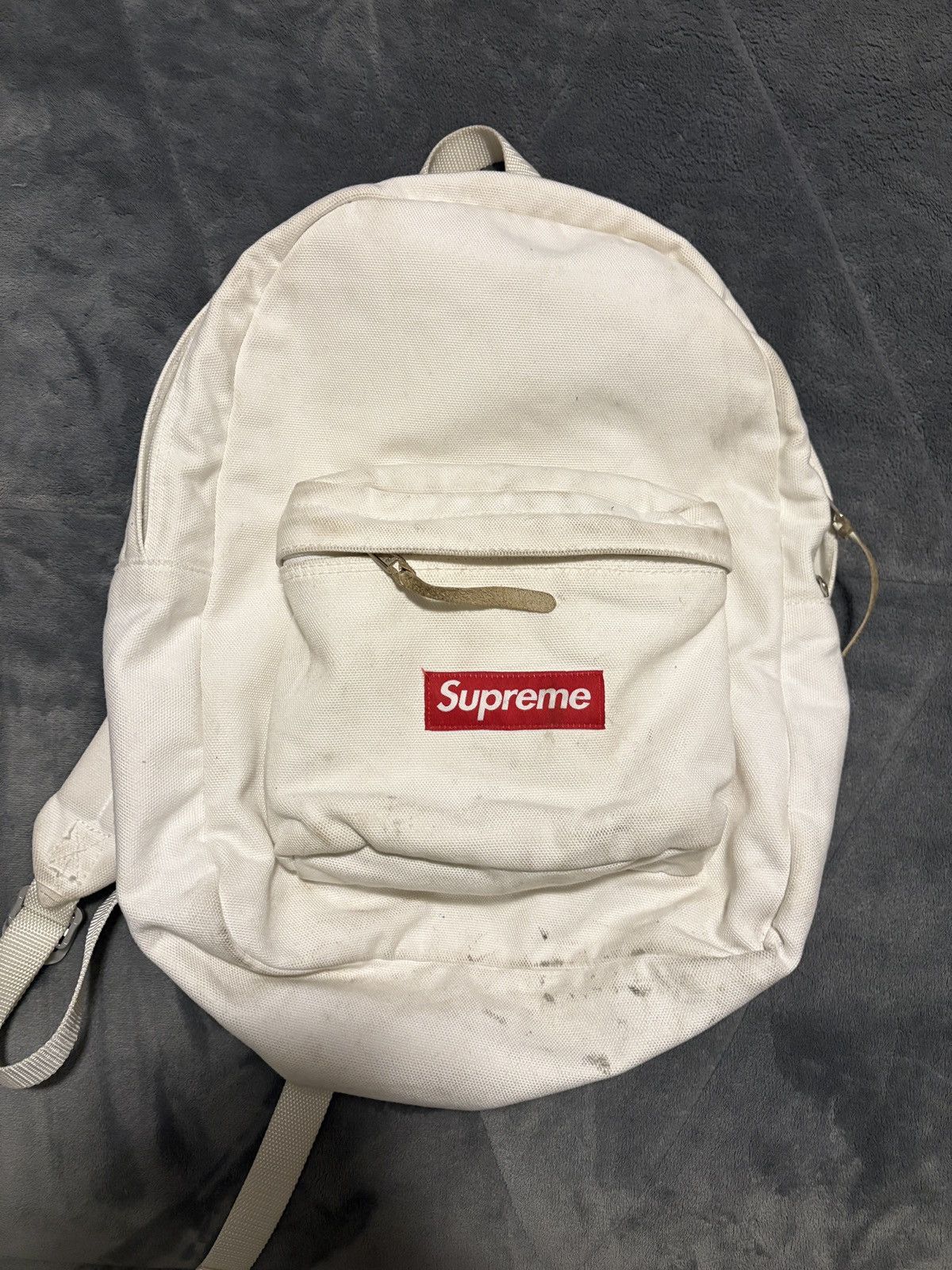 Supreme SUPREME (ALL-White) BACKPACK Size ONE SIZE - 1 Thumbnail