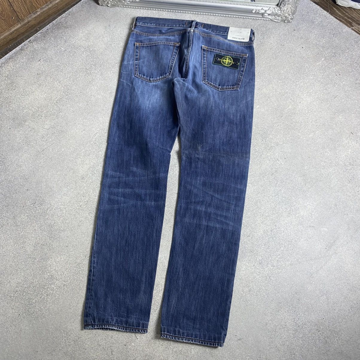 Stone Island Vintage Stone Island Jeans Patch Pocket Straight Fit Casual Size US 32 / EU 48 - 2 Thumbnail