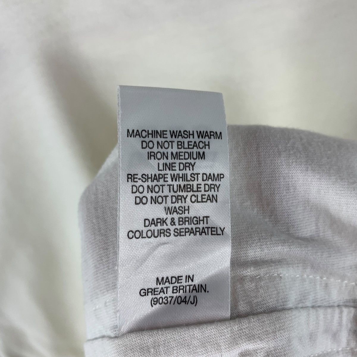 Burberry × Designer BURBERRY London side tape tee Size US M / EU 48-50 / 2 - 8 Thumbnail