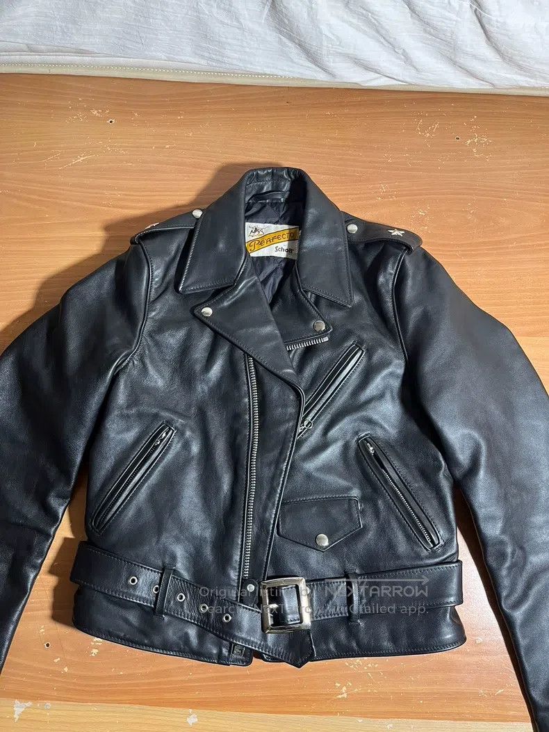 Schott Schott 613 cable-stayed locomotive leather coat Size US M / EU 48-50 / 2 - 4 Thumbnail