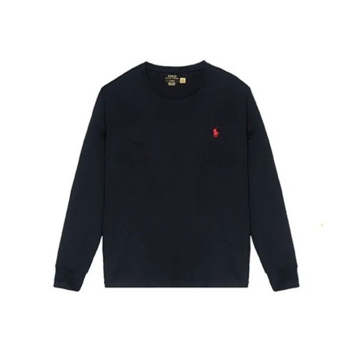 Polo Ralph Lauren Polo Ralph Lauren FW22 Men's Solid Long-Sleeve T-Shirt Size US XL / EU 56 / 4 - 1 Thumbnail
