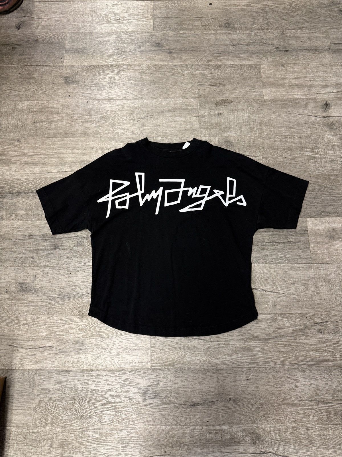 Palm Angels Palm angels script tee Size US XL / EU 56 / 4 - 1 Thumbnail