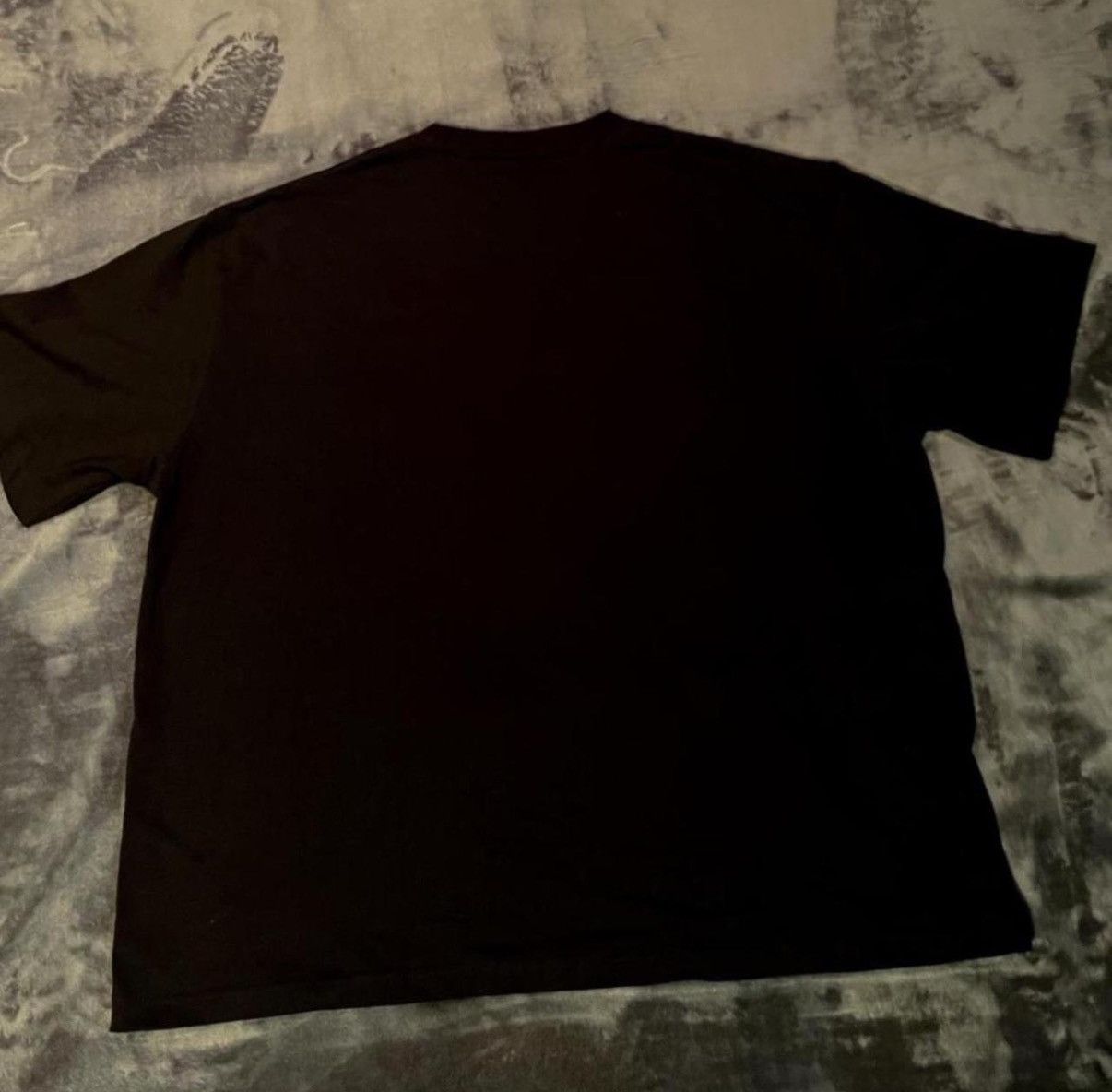 Pleasures 🔥Pleasures heavy Graphic T-Shirt with compressed logo Size US XL / EU 56 / 4 - 2 Thumbnail