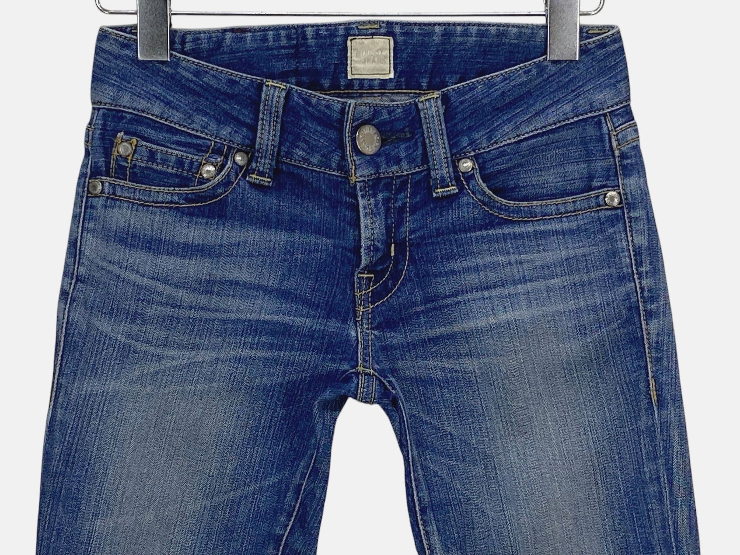 Japanese Brand × MOUSSY Moussy Jeans Skinny Jeans Low Rise Jeans Size 24" / US 00 / IT 34 - 3 Thumbnail