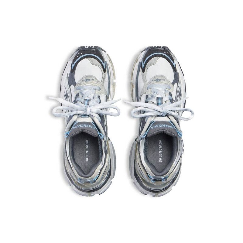 Balenciaga o1w1db10126 Runner Sneakers in Multicolor Size US 7 / EU 40 - 4 Thumbnail