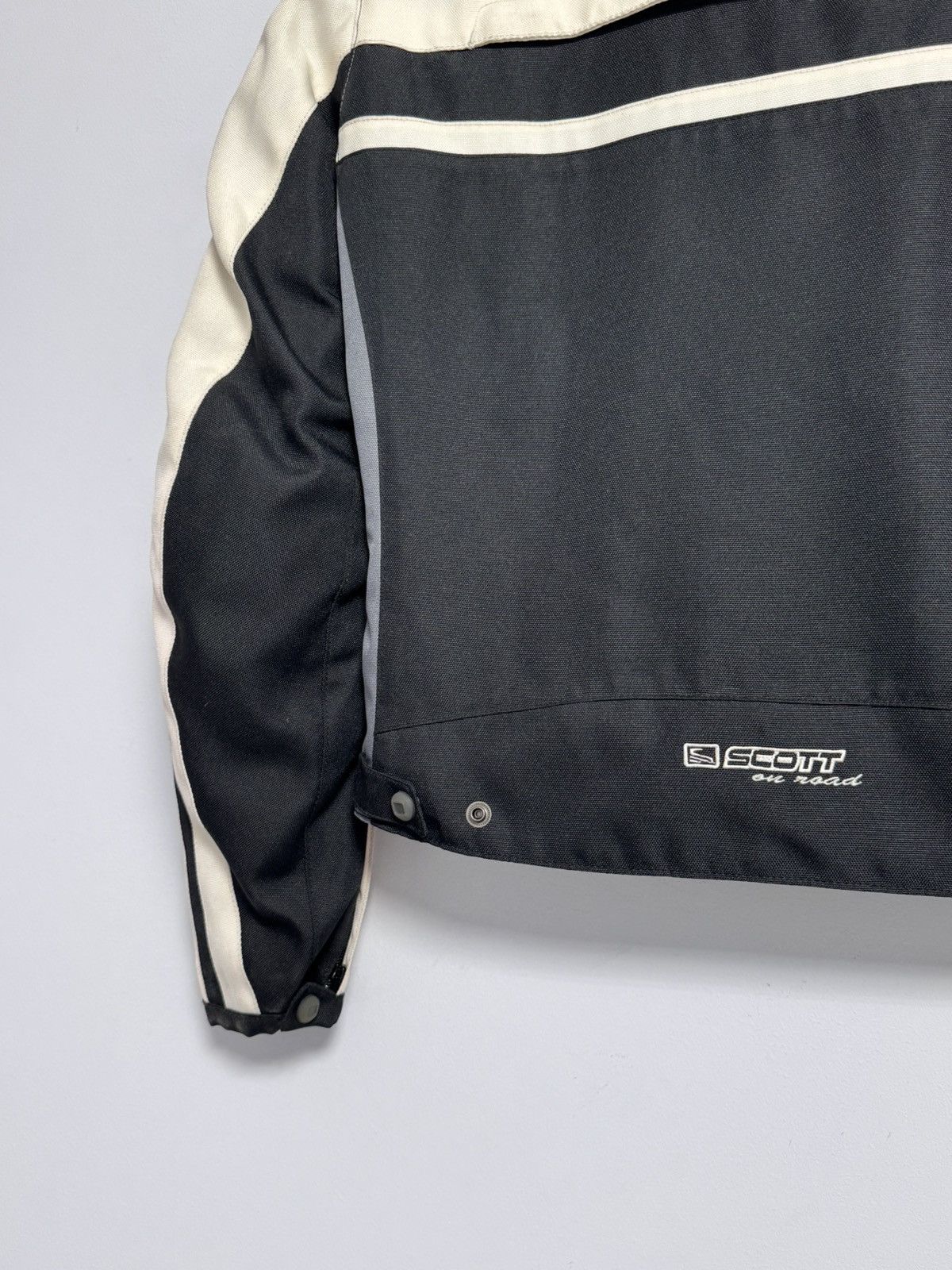 Other GIACCA MOTO SCOTT ALL TERRAIN PRO NERO GRIGIO IMPERMEABILE Size XS / US 0-2 / IT 36-38 - 21 Thumbnail