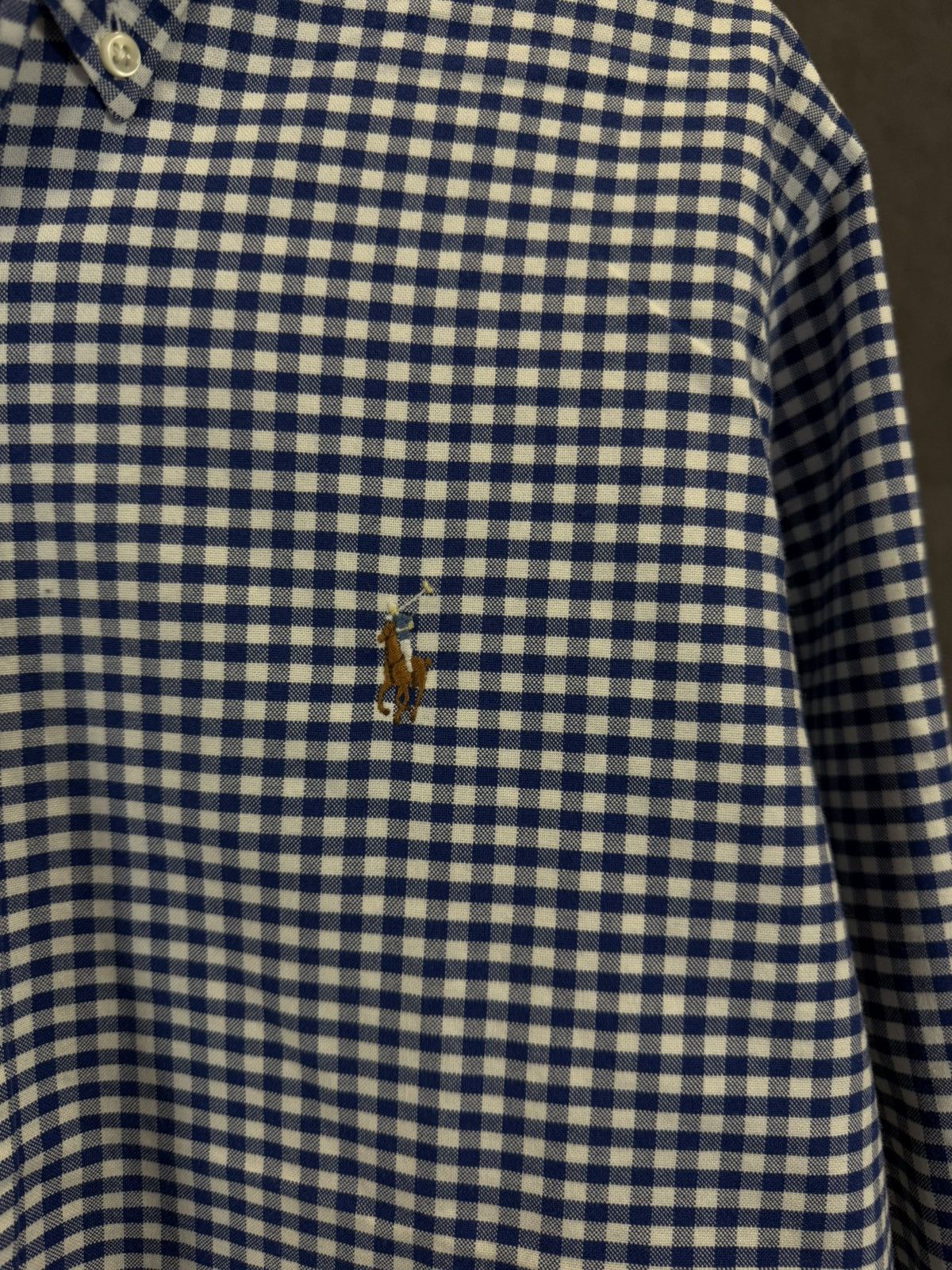 Polo Ralph Lauren Polo Ralph Lauren vintage designer logo shirt Size US L / EU 52-54 / 3 - 3 Thumbnail