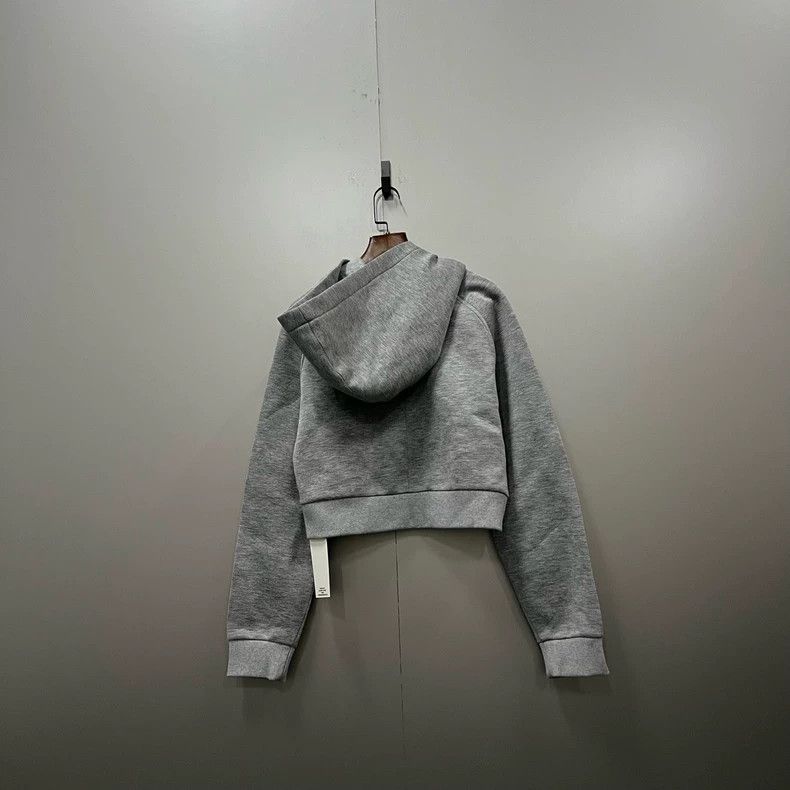 Givenchy Givenchy Gray Short Hoodie Size US S / EU 44-46 / 1 - 2 Thumbnail